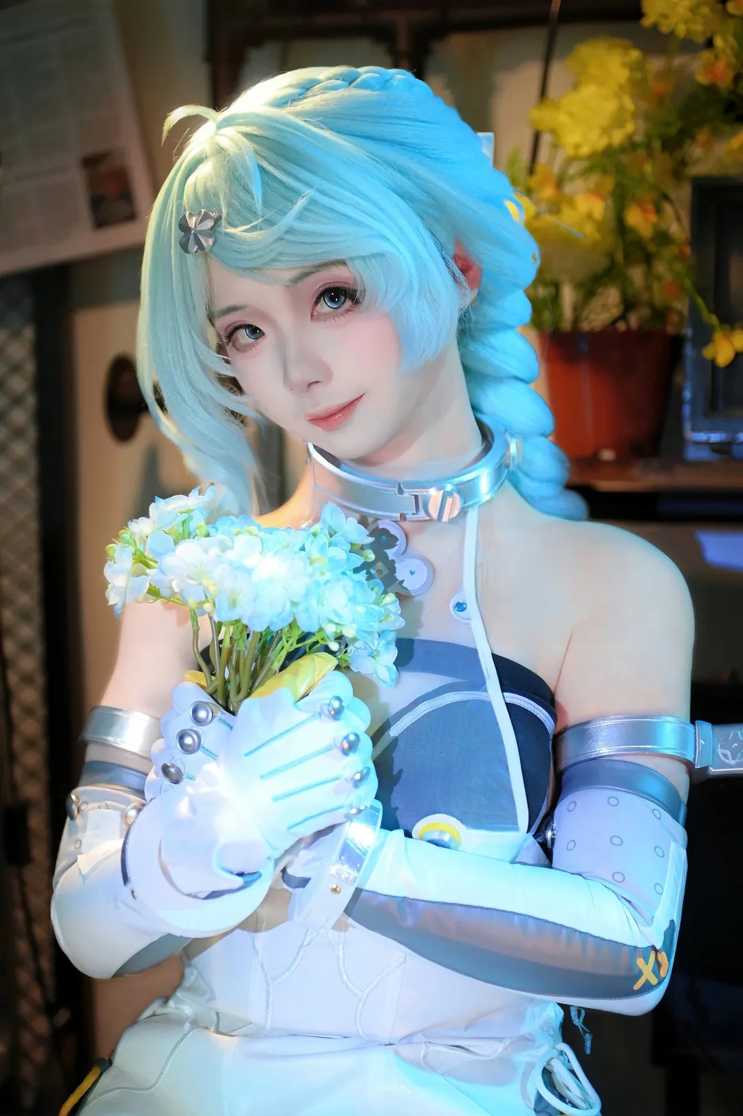 ゼンレスゾーンゼロ, 二次元コスプレ, シードコスプレ, メカニカルスタイル, 白パンツのコーデ - 3枚目
