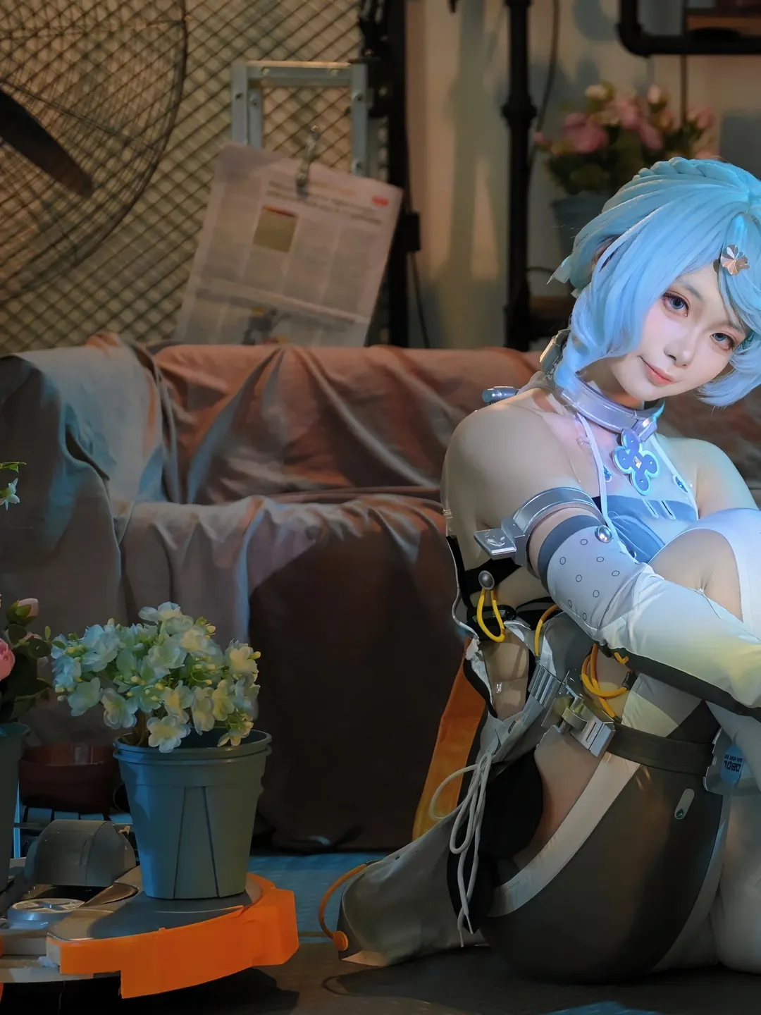 ゼンレスゾーンゼロ, 二次元コスプレ, シードコスプレ, メカニカルスタイル, 白パンツのコーデ - 7枚目