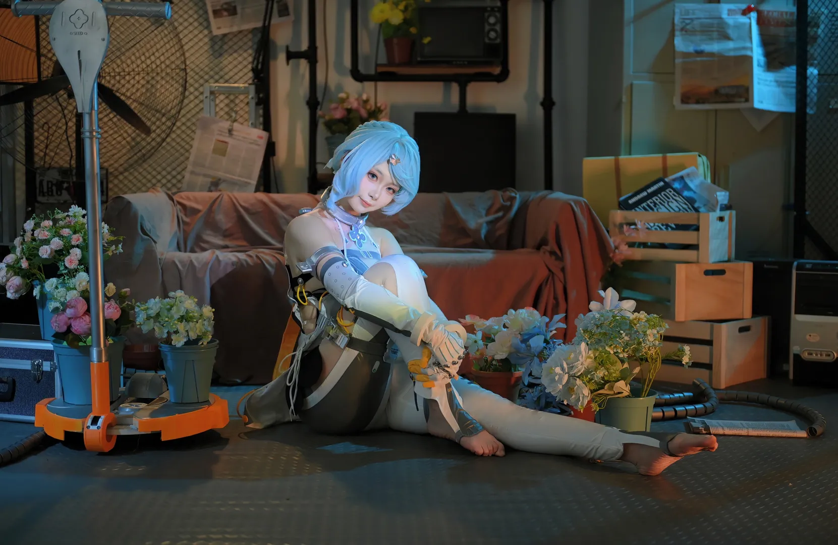 ゼンレスゾーンゼロ, 二次元コスプレ, シードコスプレ, メカニカルスタイル, 白パンツのコーデ - 9枚目