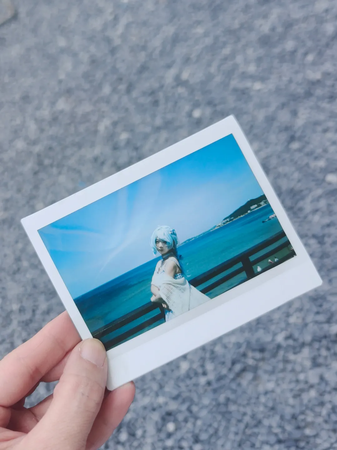 绝区零, 私设cos, 席德cos, cosplay日常, 海滨写真 - 第2张