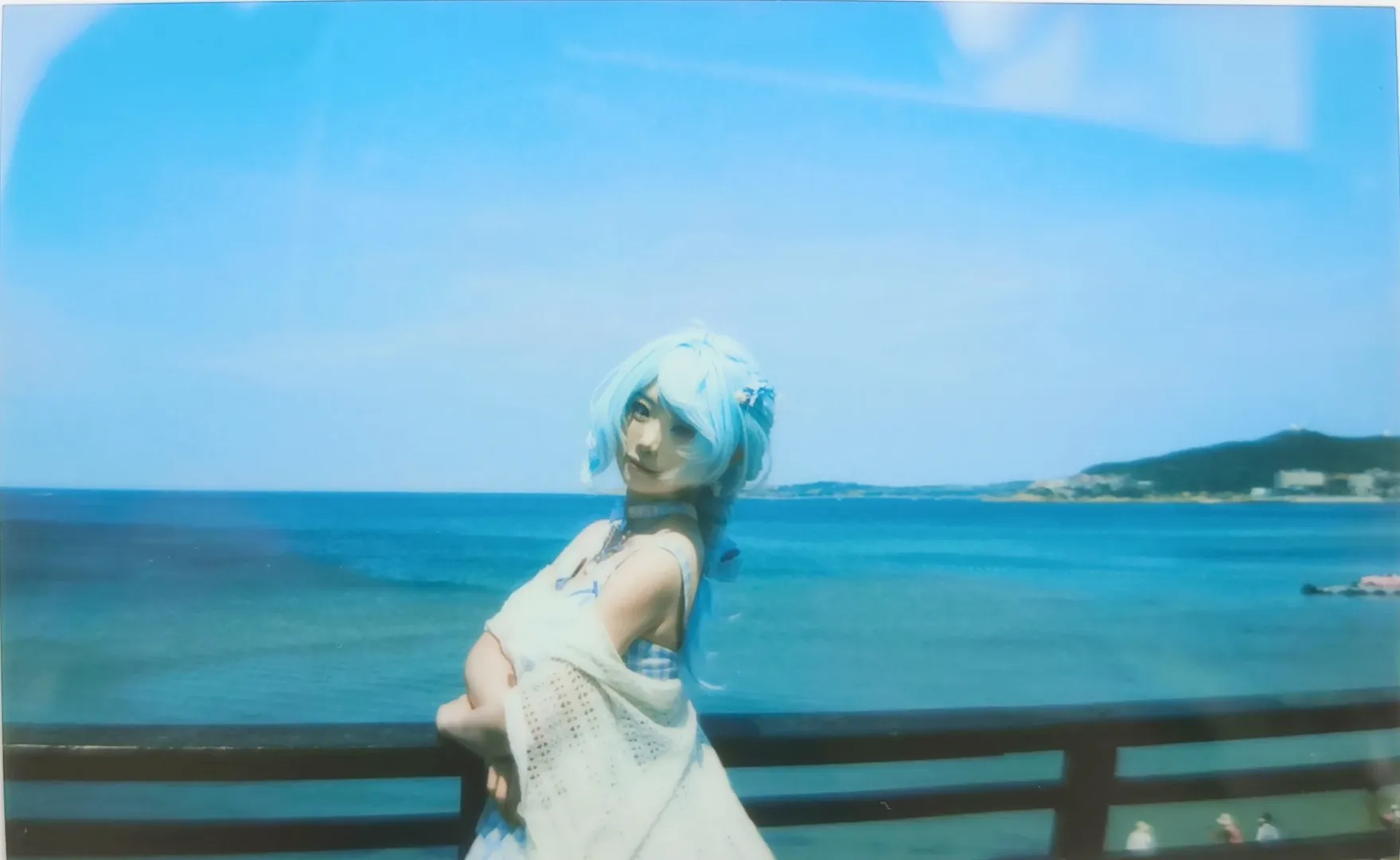 绝区零, 私设cos, 席德cos, cosplay日常, 海滨写真