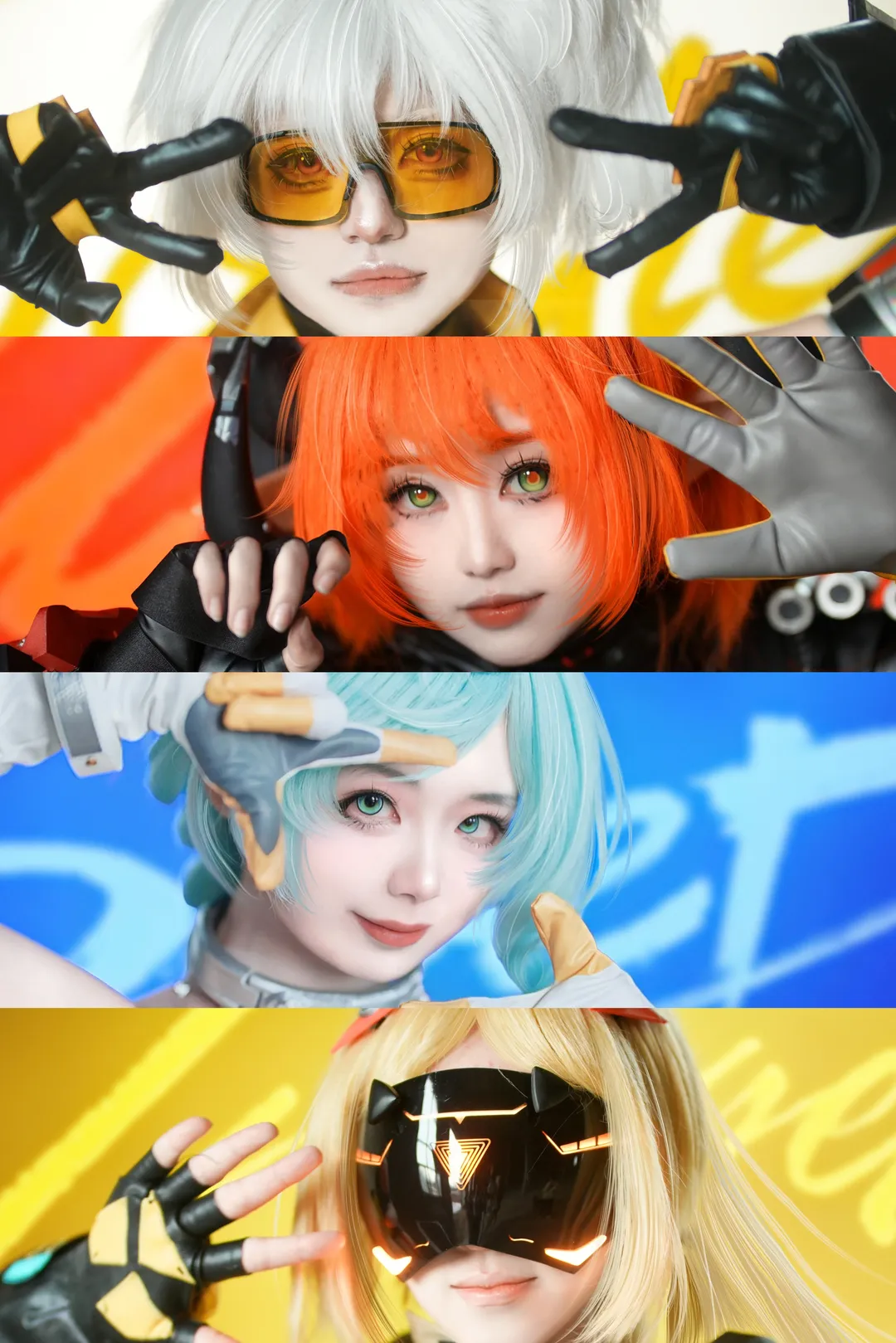 绝区零, 扳机cos, 机甲风穿搭, 11号cos, 奥菲斯cos - 第1张