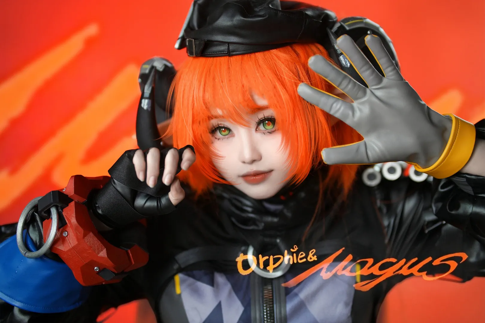 绝区零, 扳机cos, 机甲风穿搭, 11号cos, 奥菲斯cos - 第4张