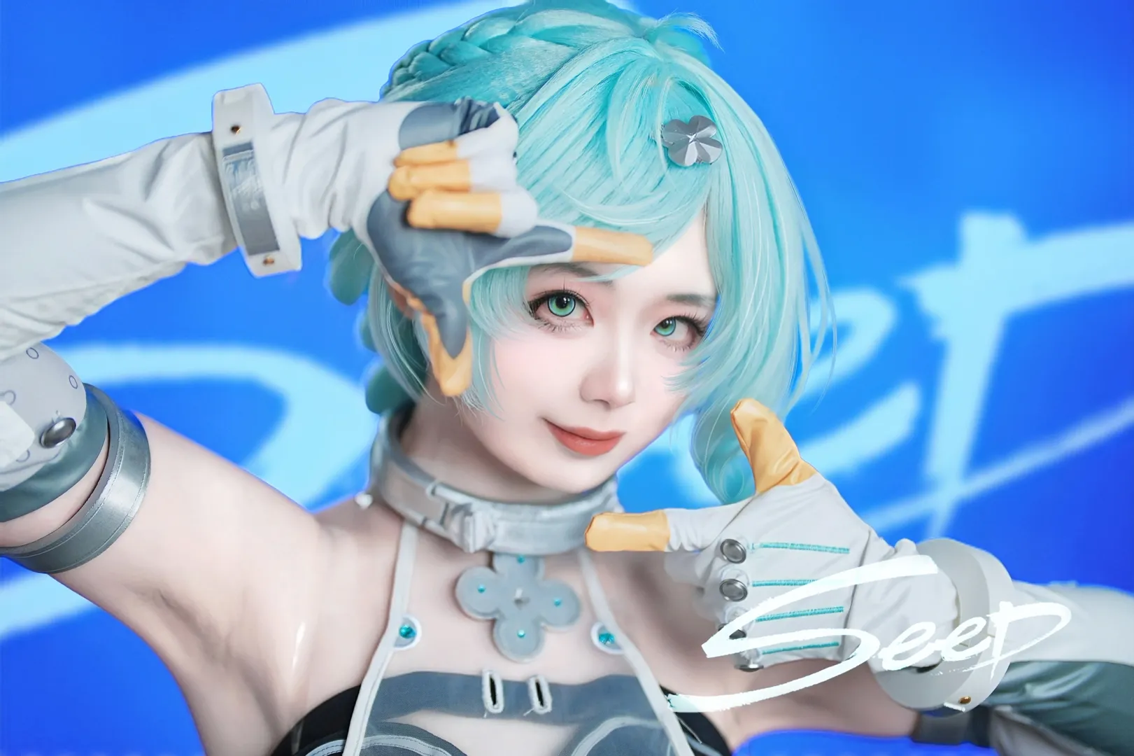 绝区零, 扳机cos, 机甲风穿搭, 11号cos, 奥菲斯cos
