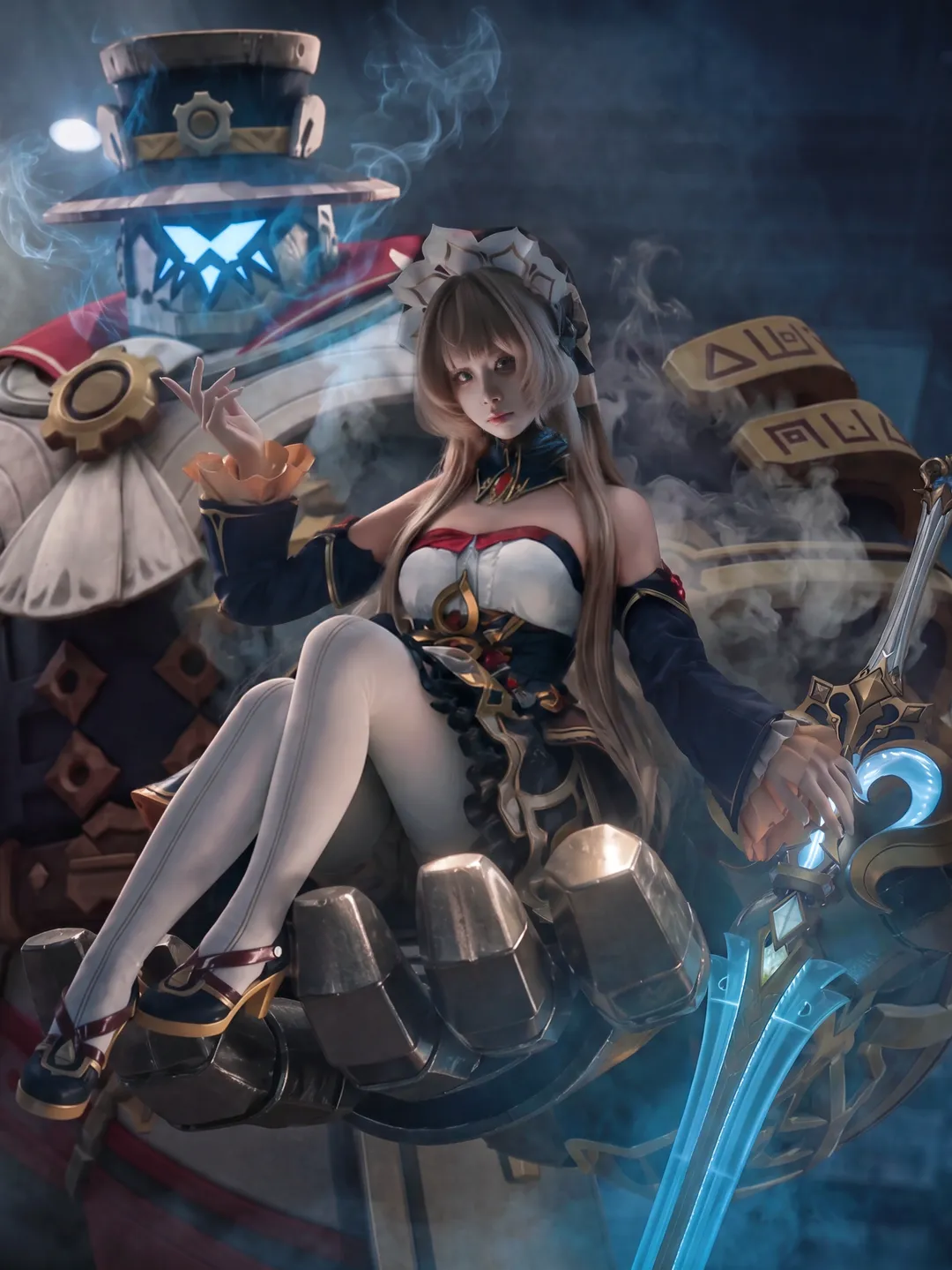 桑多涅cos, 原神, 漫展場照, cosplay攝影, 瀋陽北境漫展