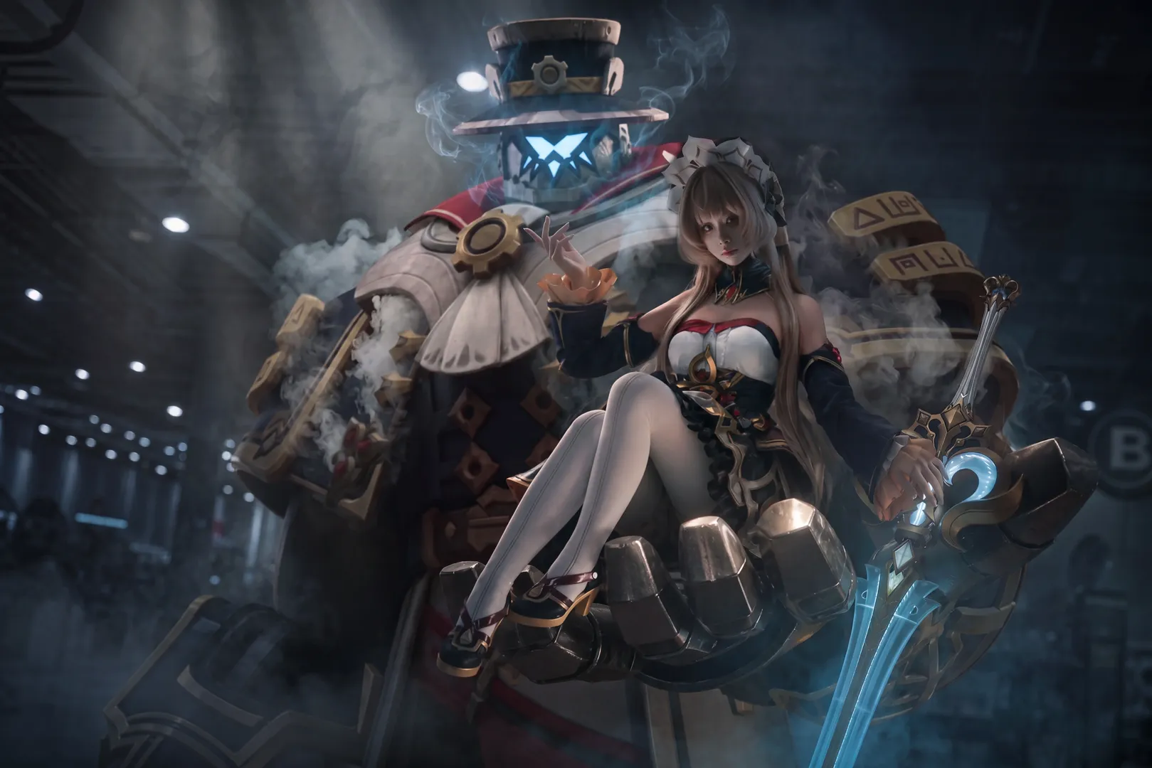 桑多涅cos, 原神, 漫展场照, cosplay摄影, 沈阳北境漫展 - 第2张