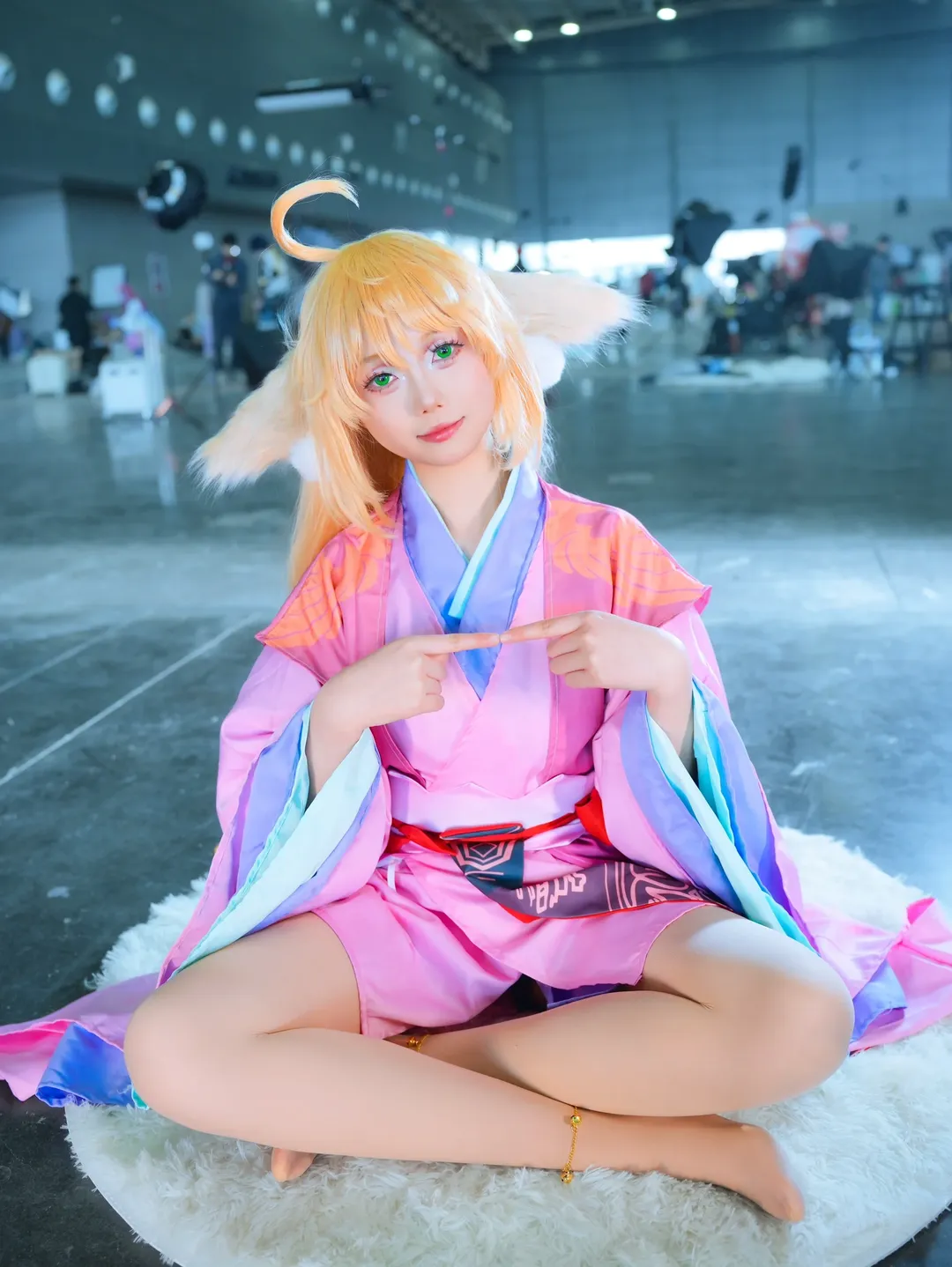 漫展返图, 二次元cosplay, 狐妖小红娘, 长沙漫展, 涂山苏苏cos