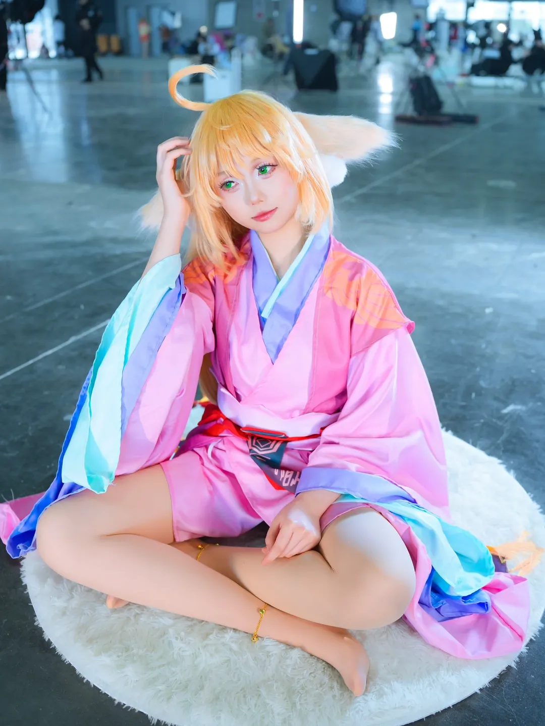 漫展返图, 二次元cosplay, 狐妖小红娘, 长沙漫展, 涂山苏苏cos - 第2张