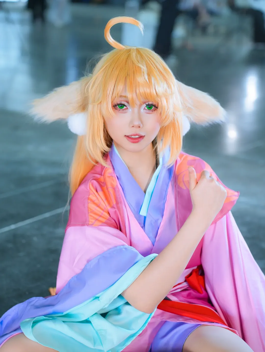 漫展返图, 二次元cosplay, 狐妖小红娘, 长沙漫展, 涂山苏苏cos - 第3张