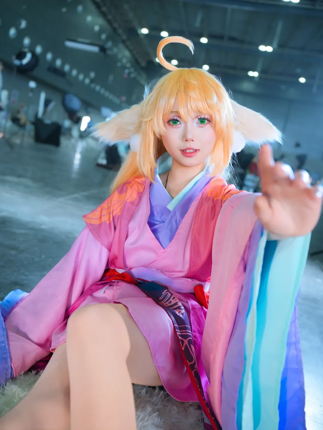 漫展返图, 二次元cosplay, 狐妖小红娘, 长沙漫展, 涂山苏苏cos - 第4张