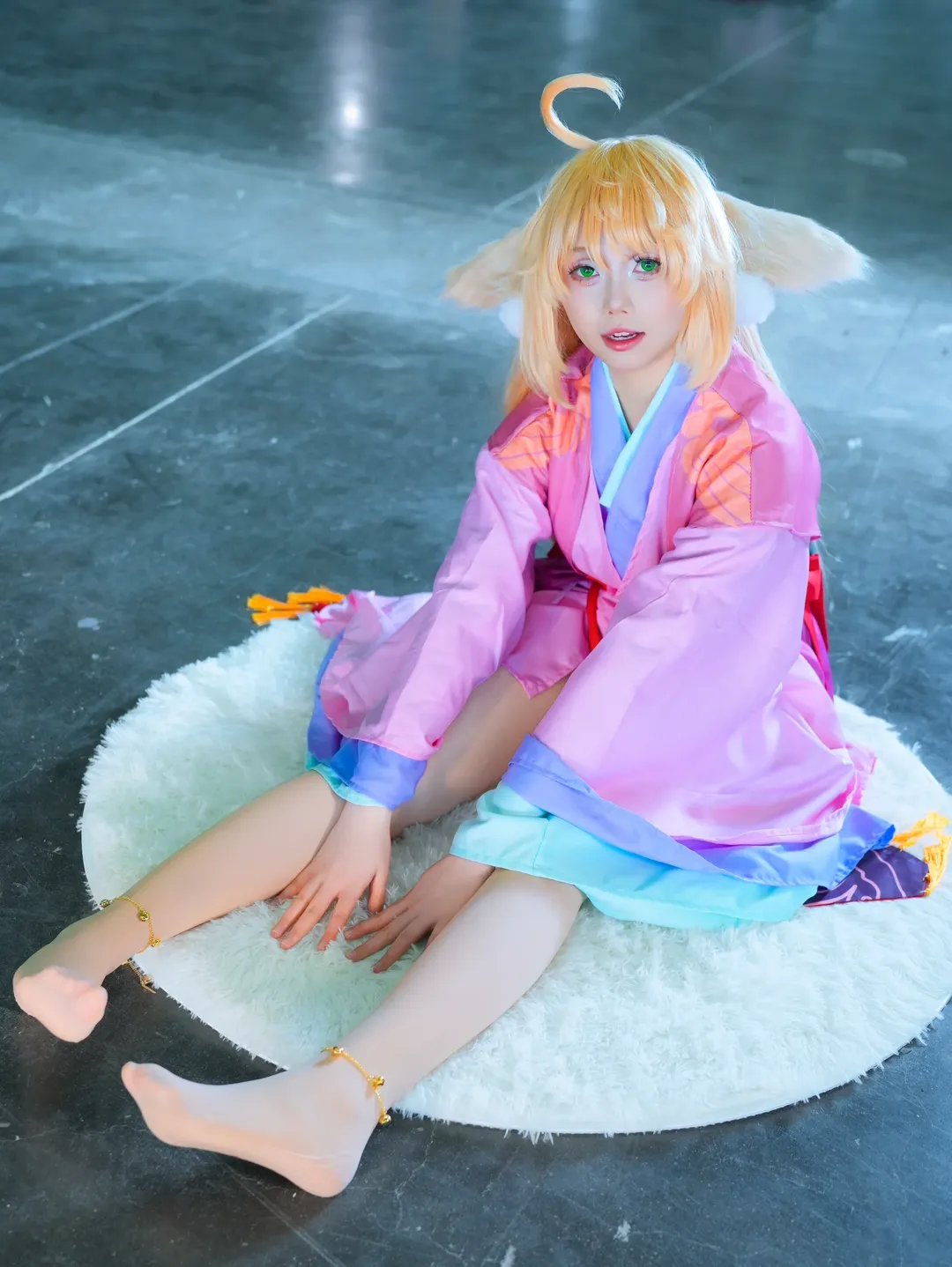 漫展返图, 二次元cosplay, 狐妖小红娘, 长沙漫展, 涂山苏苏cos - 第5张