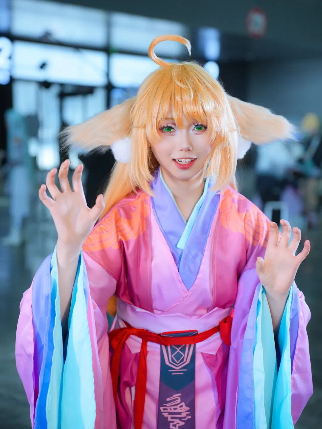 漫展返图, 二次元cosplay, 狐妖小红娘, 长沙漫展, 涂山苏苏cos - 第6张