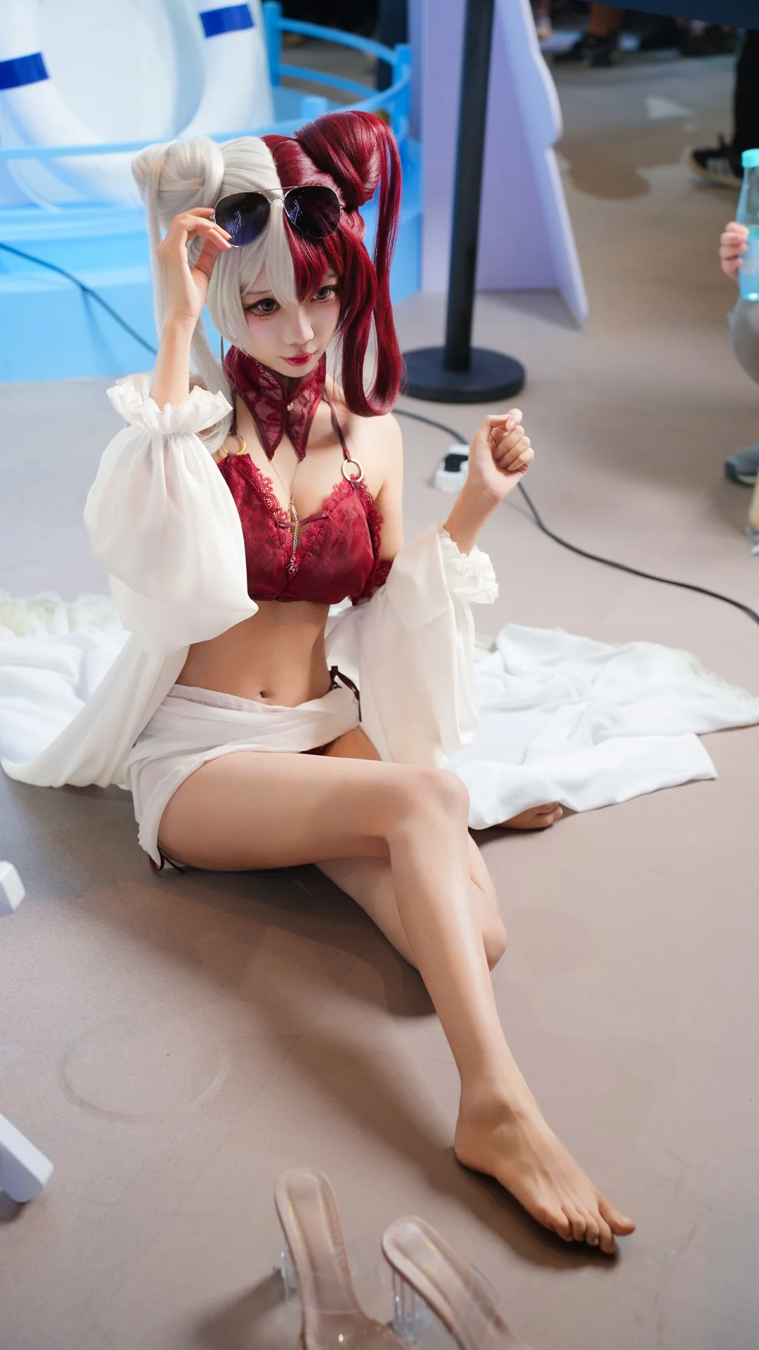 摄影分享, 二次元cos, 碧蓝航线cosplay, 漫展巡游季, 清凉节 - 第4张