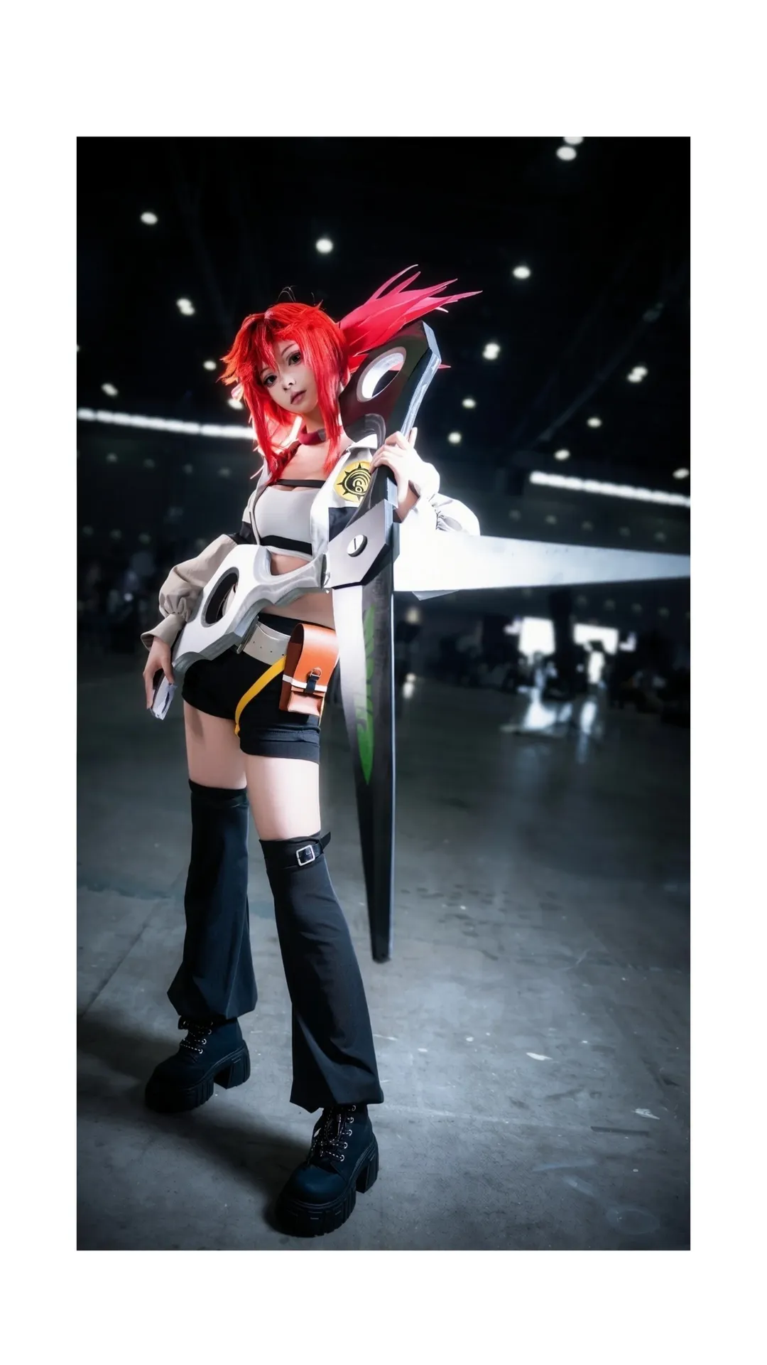 二次元摄影, 互勉约拍, cosplay返图, 长沙热浪漫展, 漫展现场抓拍 - 第8张