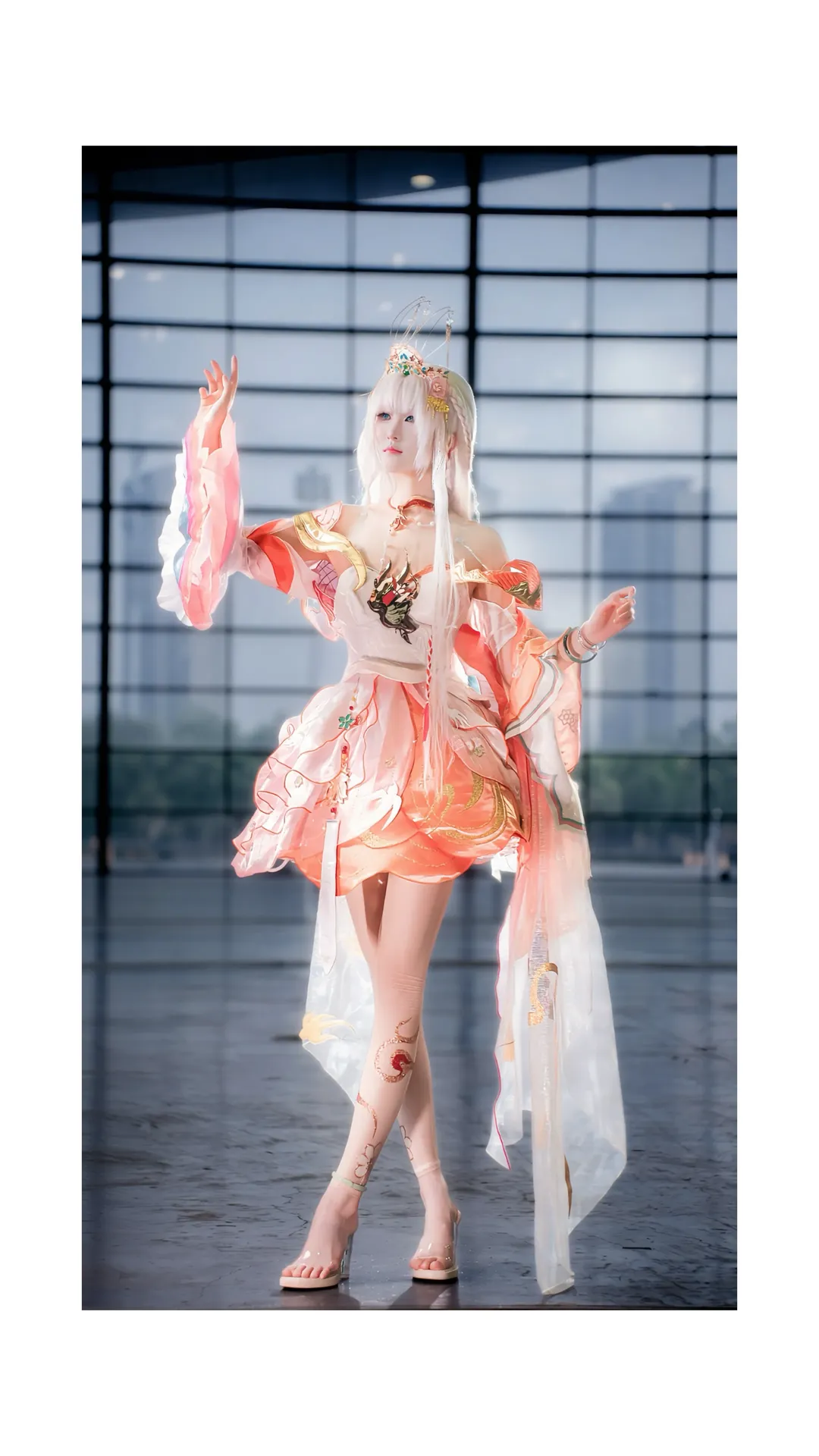 二次元摄影, 互勉约拍, cosplay返图, 长沙热浪漫展, 漫展现场抓拍 - 第9张