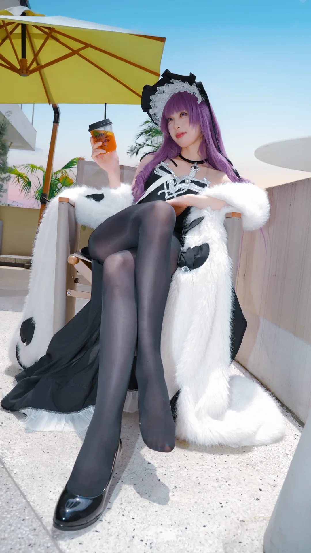 アズールレーン, イベント写真, タシュケント コスプレ, 夏コス, 屋上外景 - 4枚目