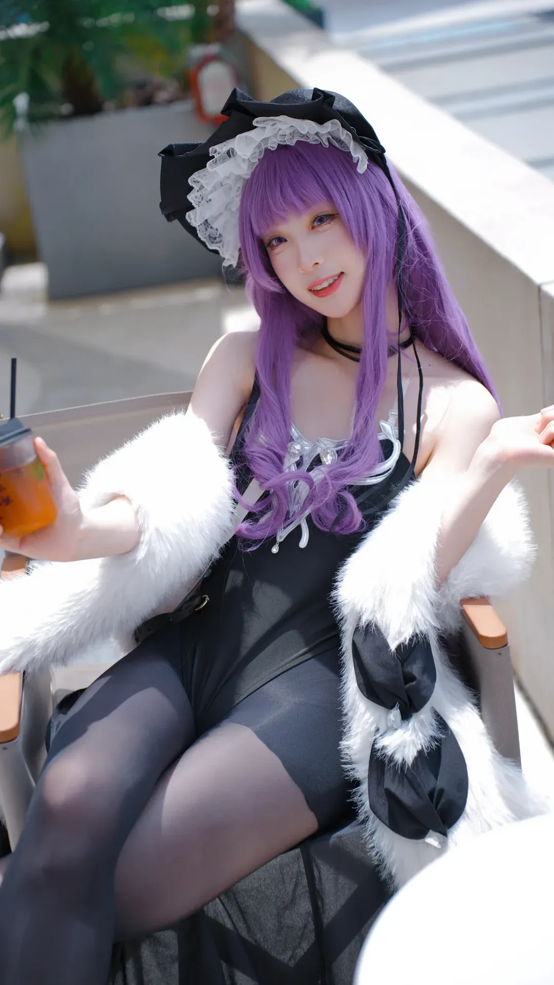 アズールレーン, イベント写真, タシュケント コスプレ, 夏コス, 屋上外景 - 5枚目