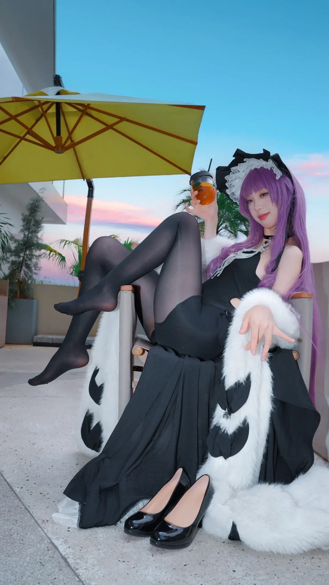 アズールレーン, イベント写真, タシュケント コスプレ, 夏コス, 屋上外景 - 6枚目