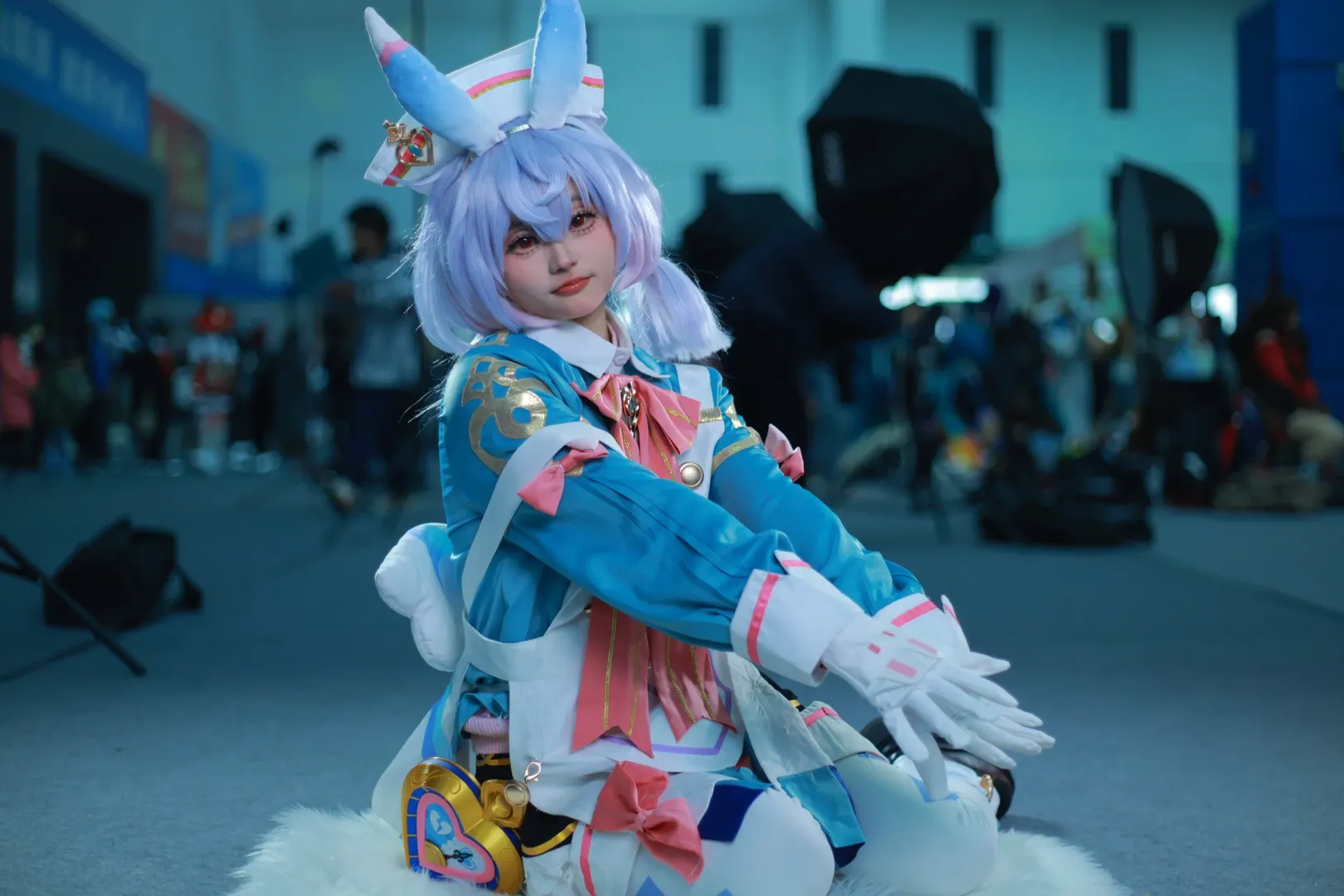 原神, 希格雯cos, 漫展场照, cosplay动作参考, 原神cos - 第3张