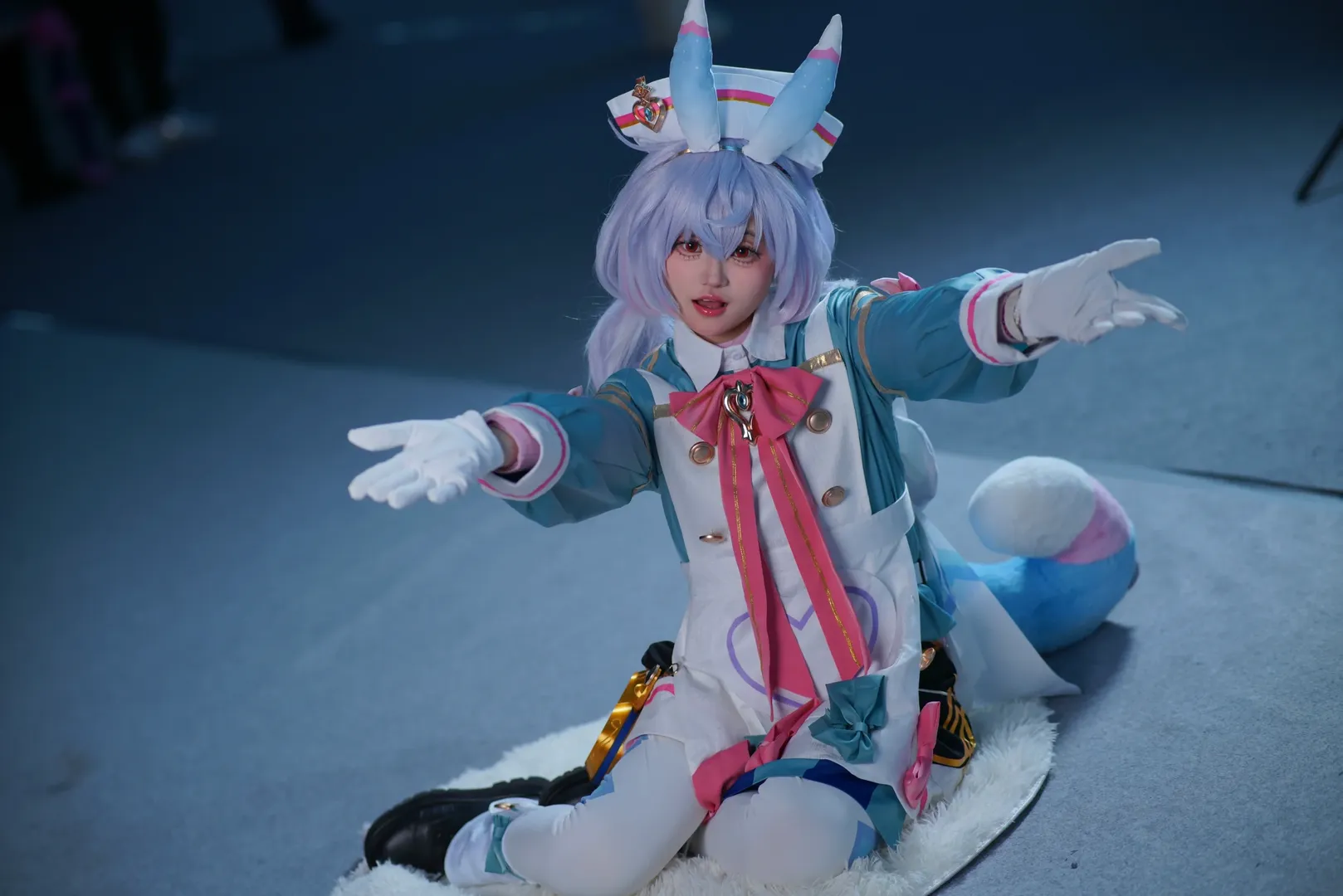 原神, 希格雯cos, 漫展场照, cosplay动作参考, 原神cos - 第4张