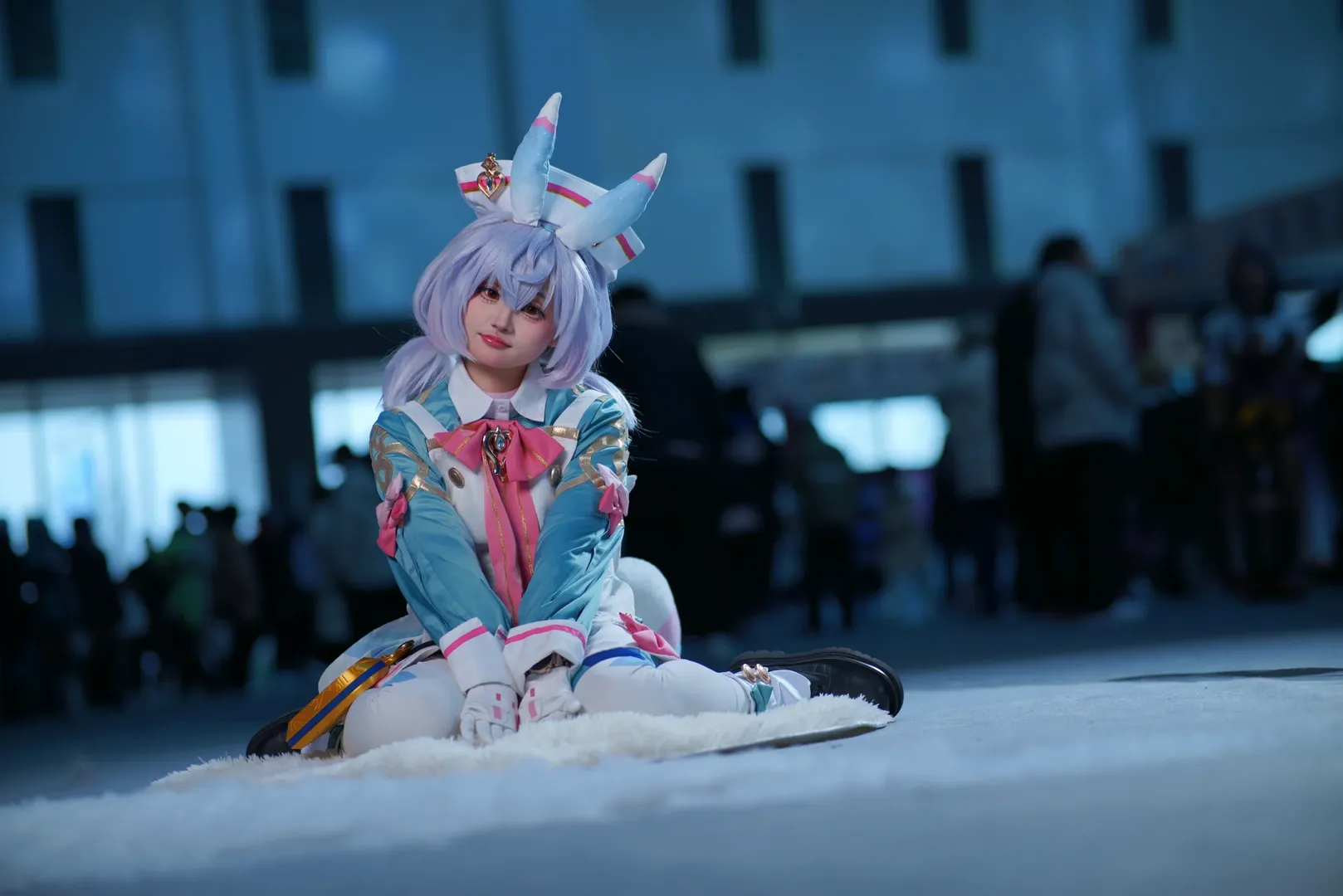 原神, 希格雯cos, 漫展场照, cosplay动作参考, 原神cos - 第5张
