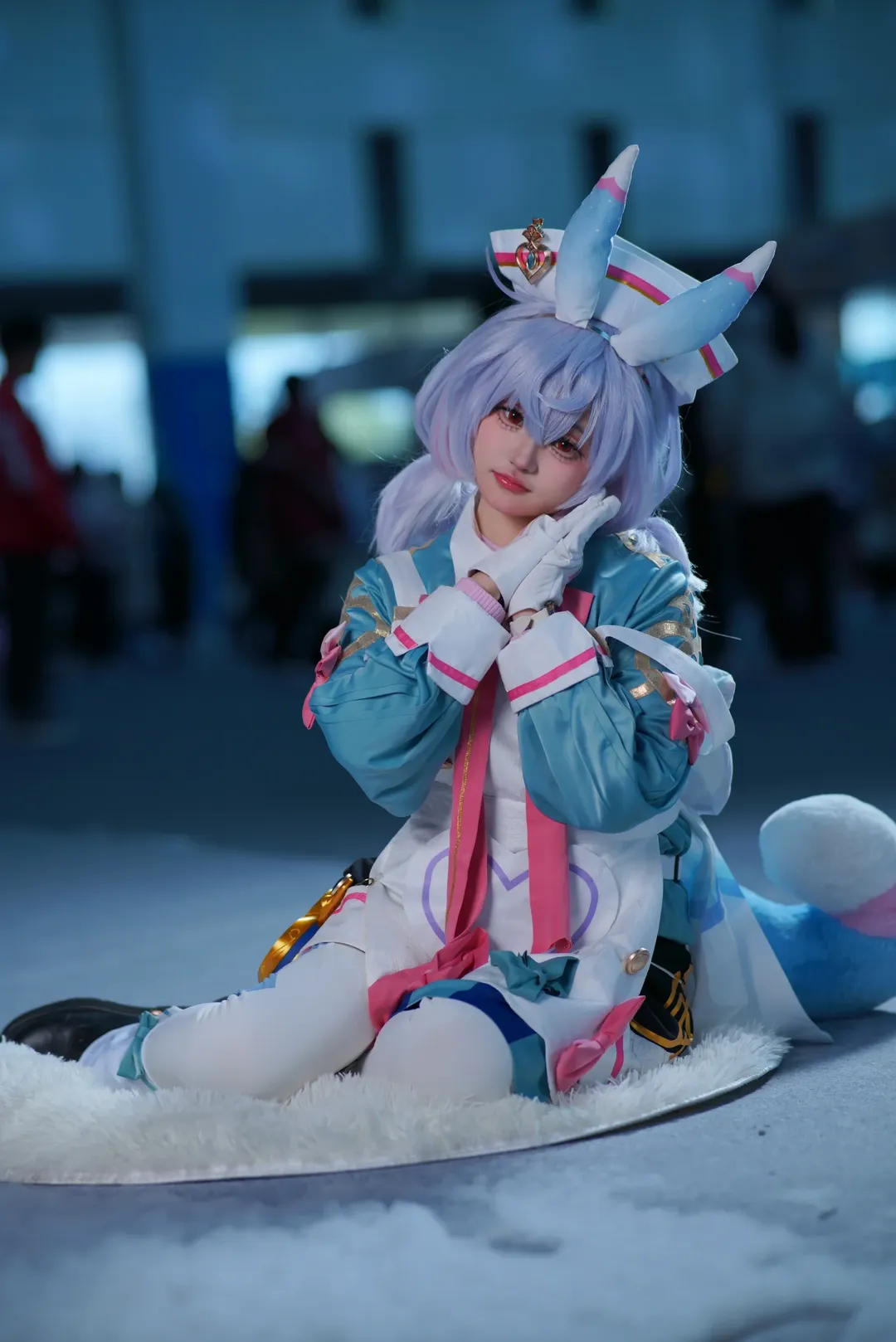 原神, 希格雯cos, 漫展场照, cosplay动作参考, 原神cos - 第6张