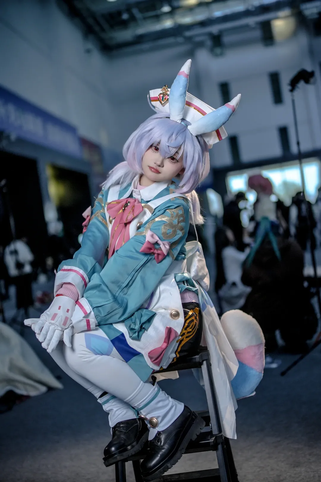 原神, 希格雯cos, 漫展场照, cosplay动作参考, 原神cos - 第7张