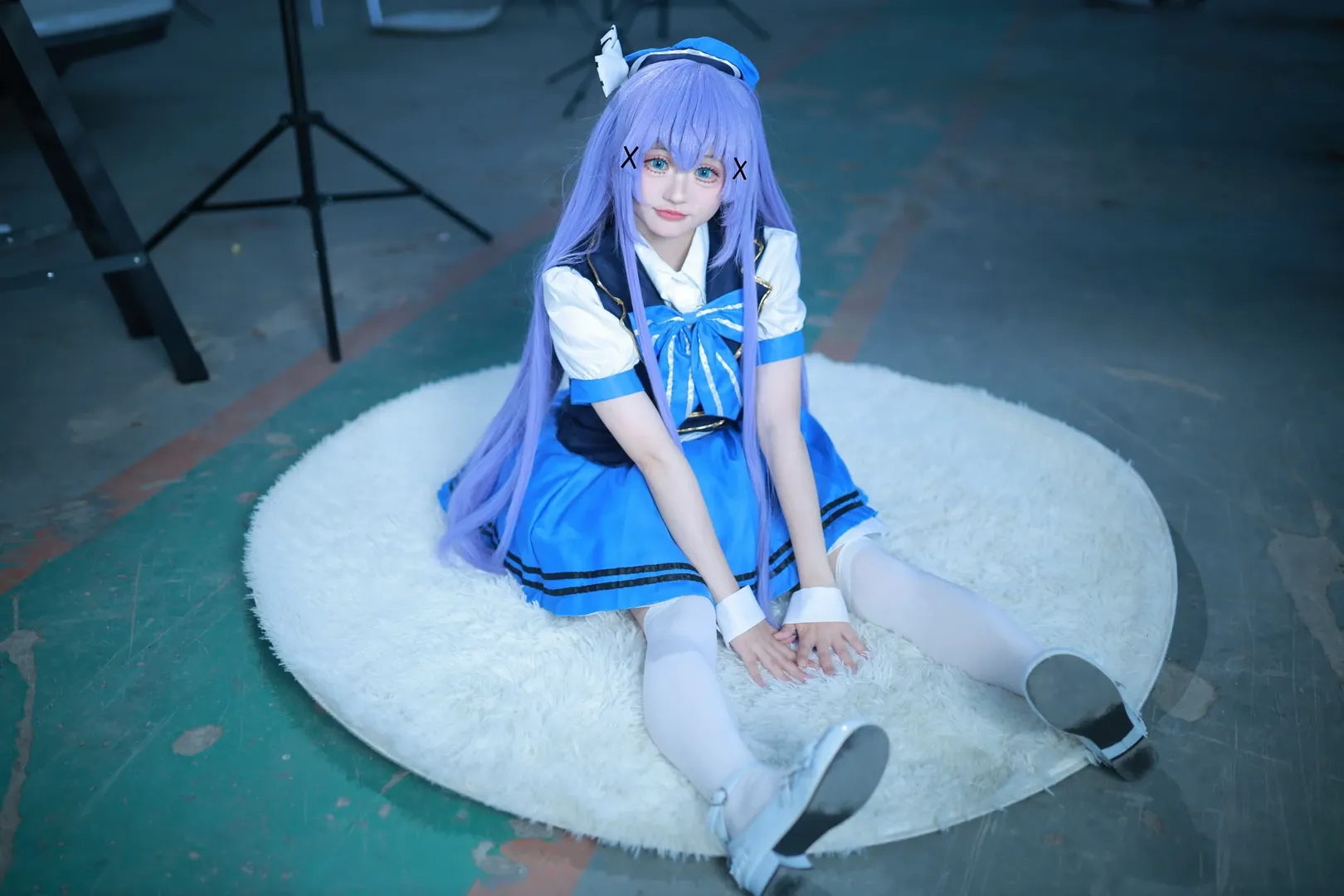 漫展场照, cosplay动作参考, 香风智乃cos, 点兔, 萌妹穿搭 - 第10张