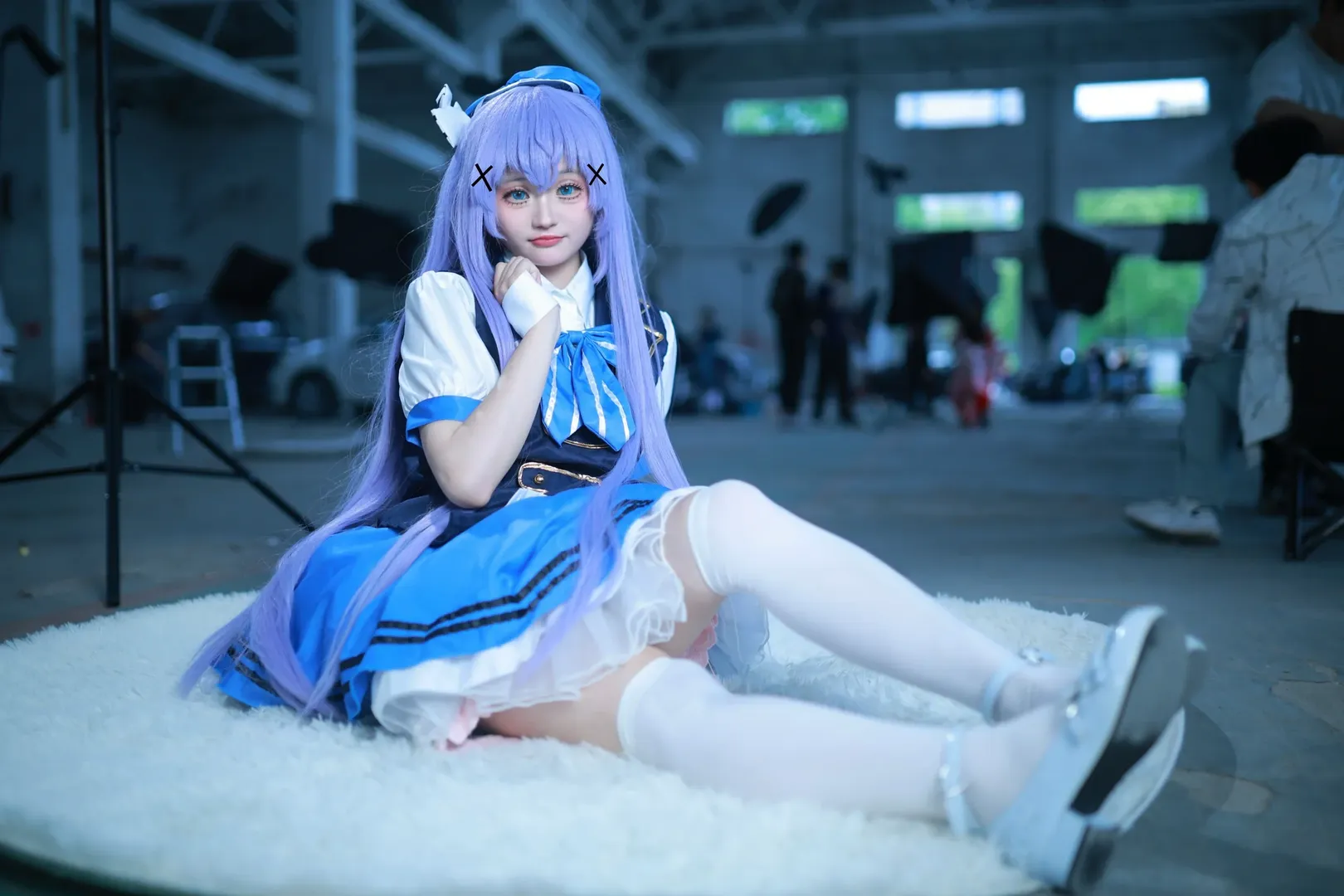 漫展场照, cosplay动作参考, 香风智乃cos, 点兔, 萌妹穿搭 - 第11张