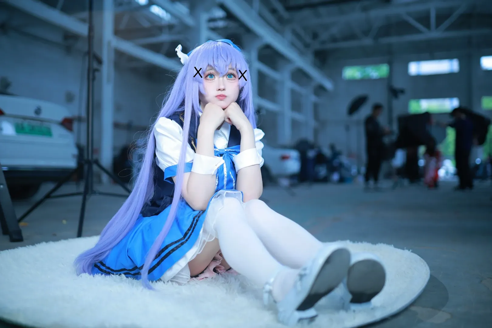 漫展场照, cosplay动作参考, 香风智乃cos, 点兔, 萌妹穿搭 - 第12张
