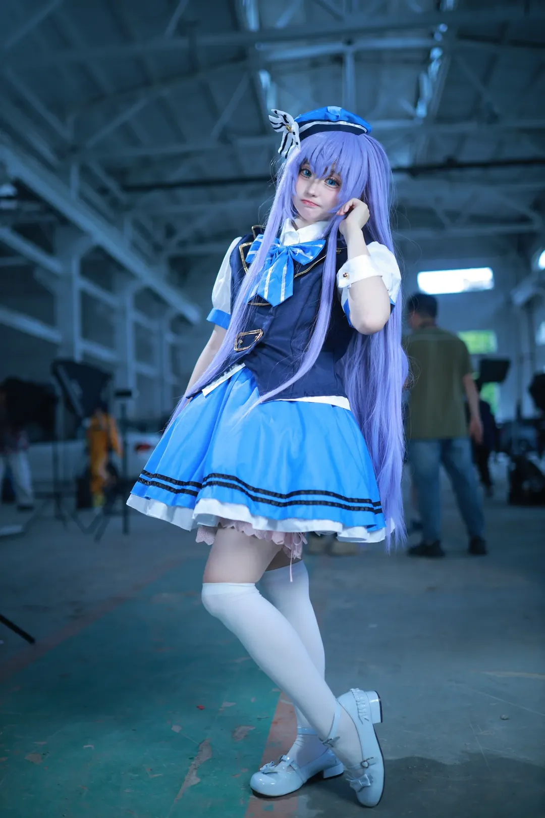 漫展场照, cosplay动作参考, 香风智乃cos, 点兔, 萌妹穿搭 - 第15张