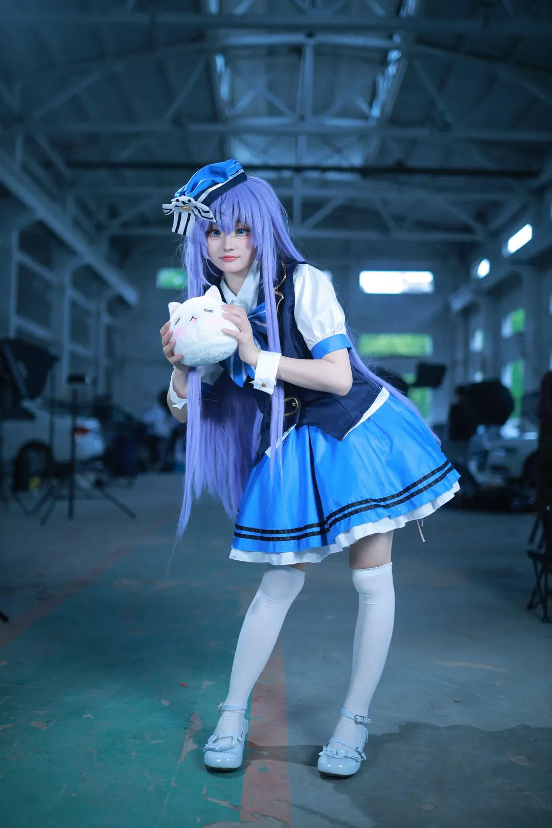 漫展场照, cosplay动作参考, 香风智乃cos, 点兔, 萌妹穿搭 - 第2张