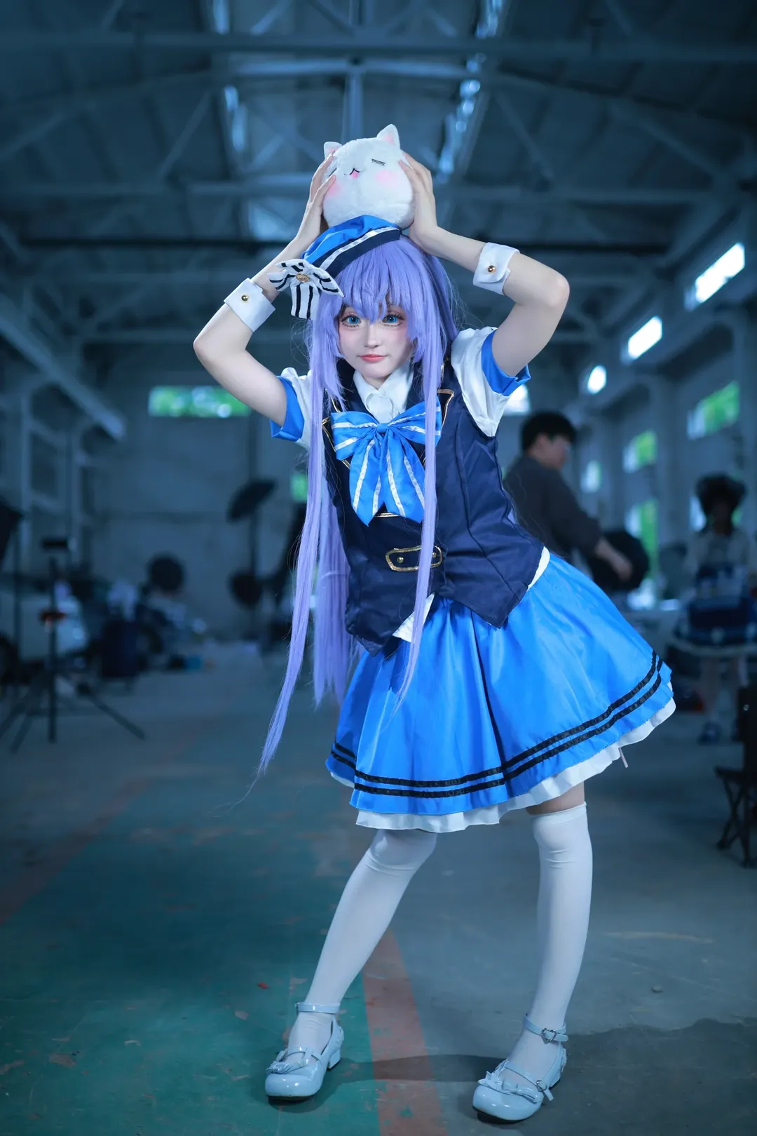 漫展场照, cosplay动作参考, 香风智乃cos, 点兔, 萌妹穿搭 - 第3张