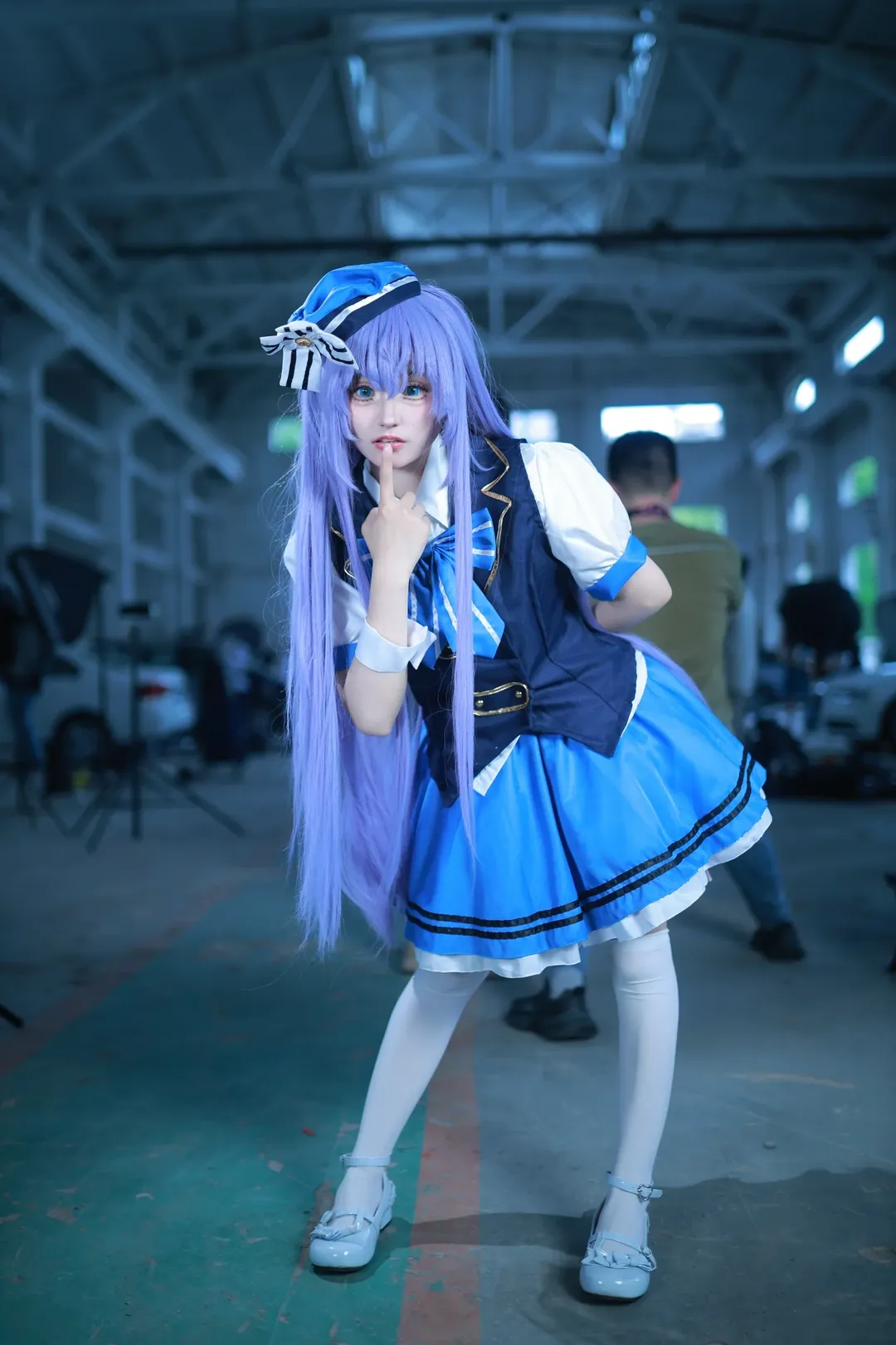 漫展场照, cosplay动作参考, 香风智乃cos, 点兔, 萌妹穿搭