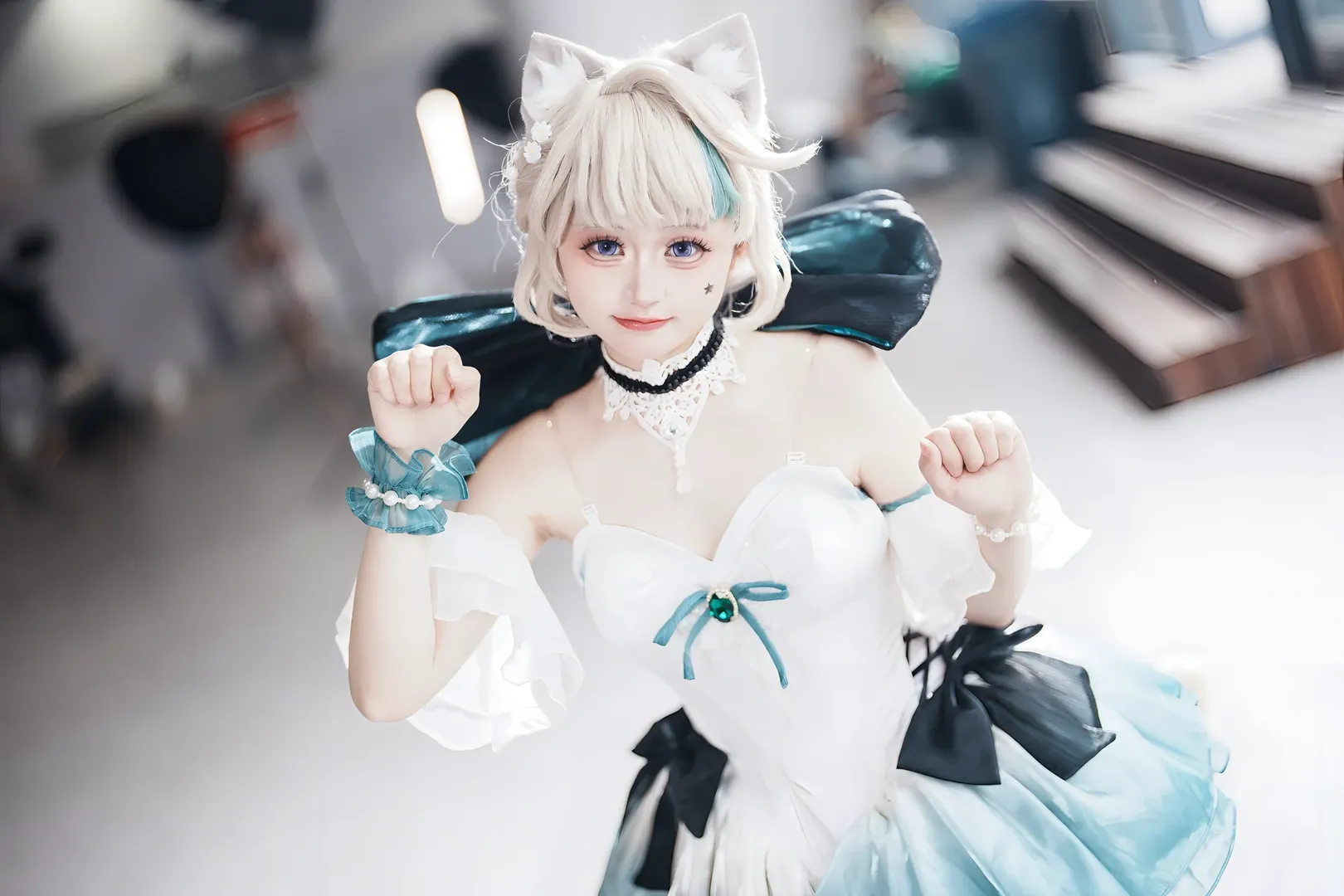 原神, リネット コスプレ, イベント写真, コスプレポーズの参考, バレエ風コスプレ - 10枚目