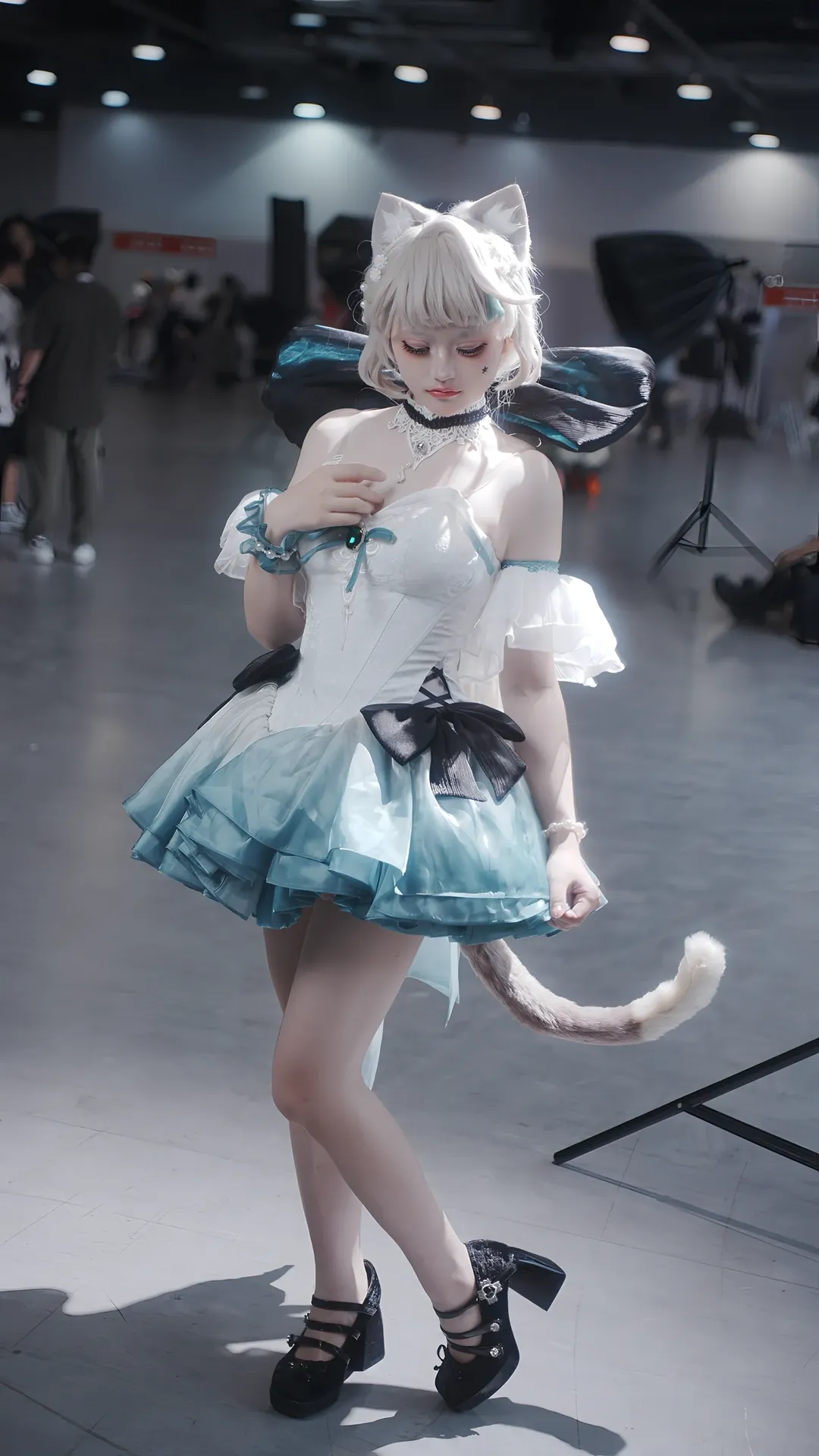 原神, リネット コスプレ, イベント写真, コスプレポーズの参考, バレエ風コスプレ - 6枚目