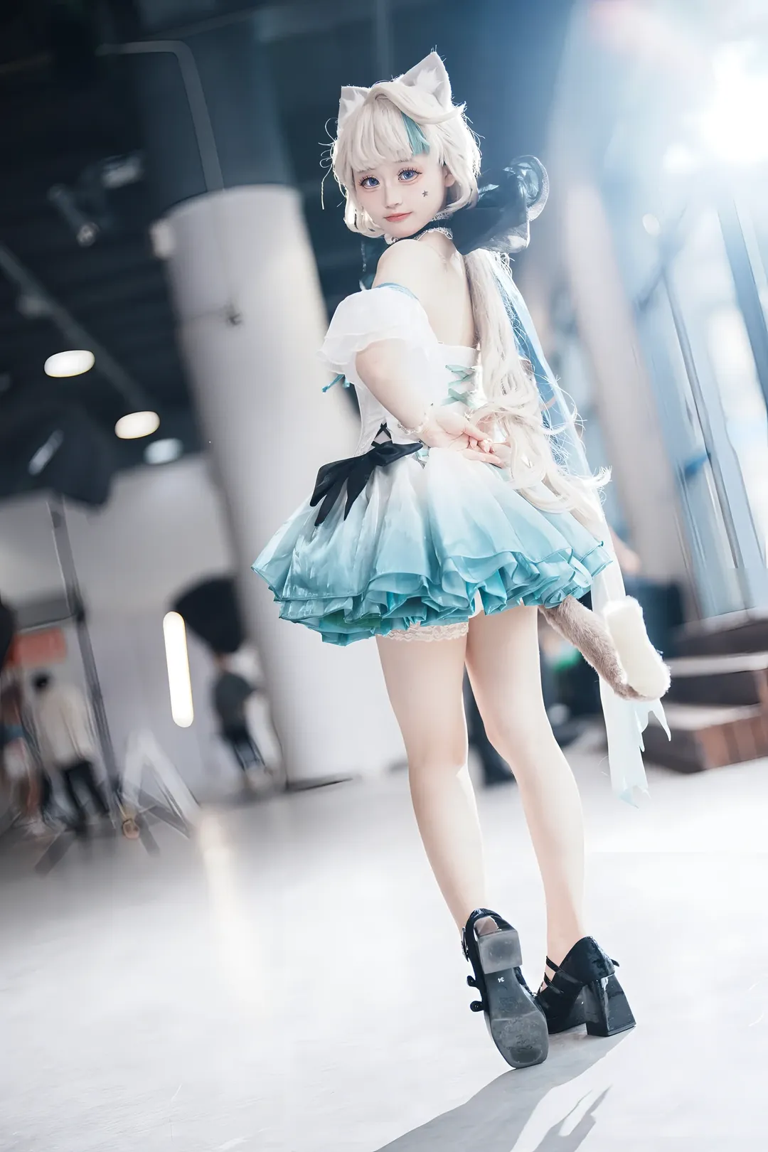 原神, リネット コスプレ, イベント写真, コスプレポーズの参考, バレエ風コスプレ - 7枚目