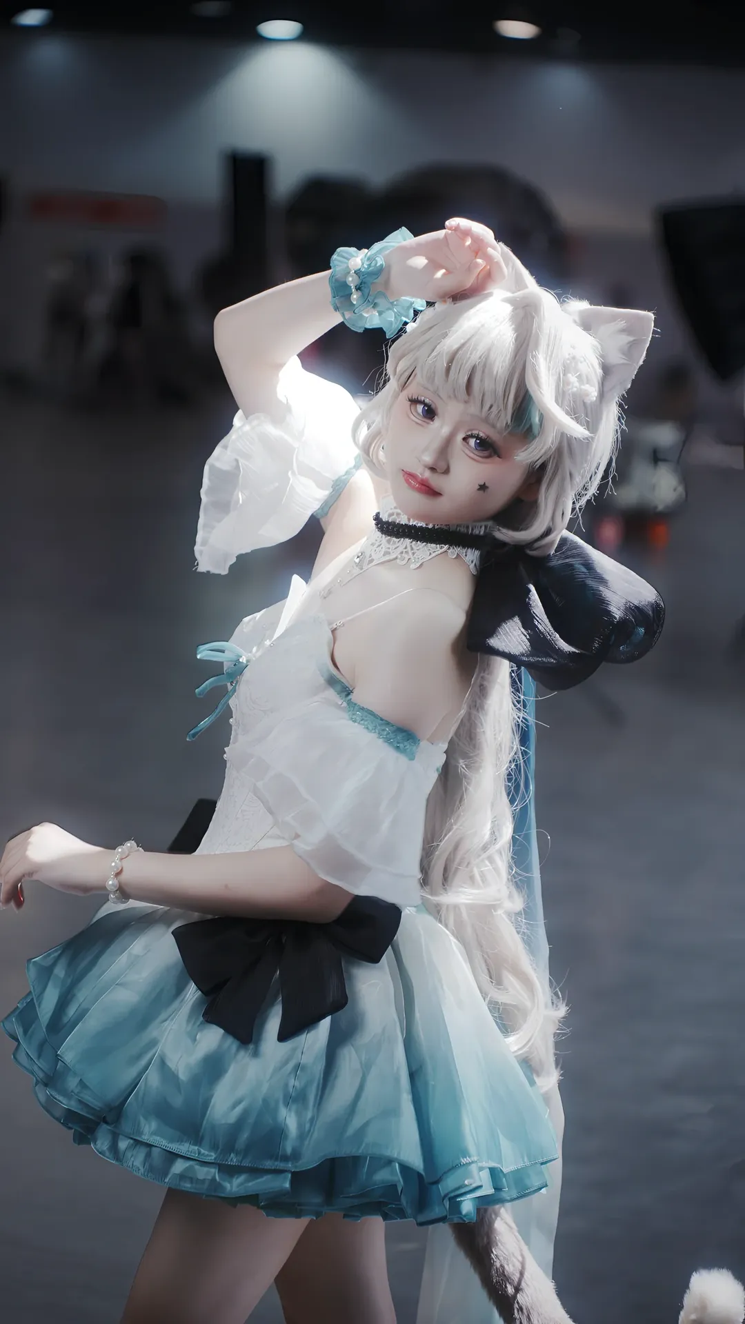 原神, リネット コスプレ, イベント写真, コスプレポーズの参考, バレエ風コスプレ - 8枚目