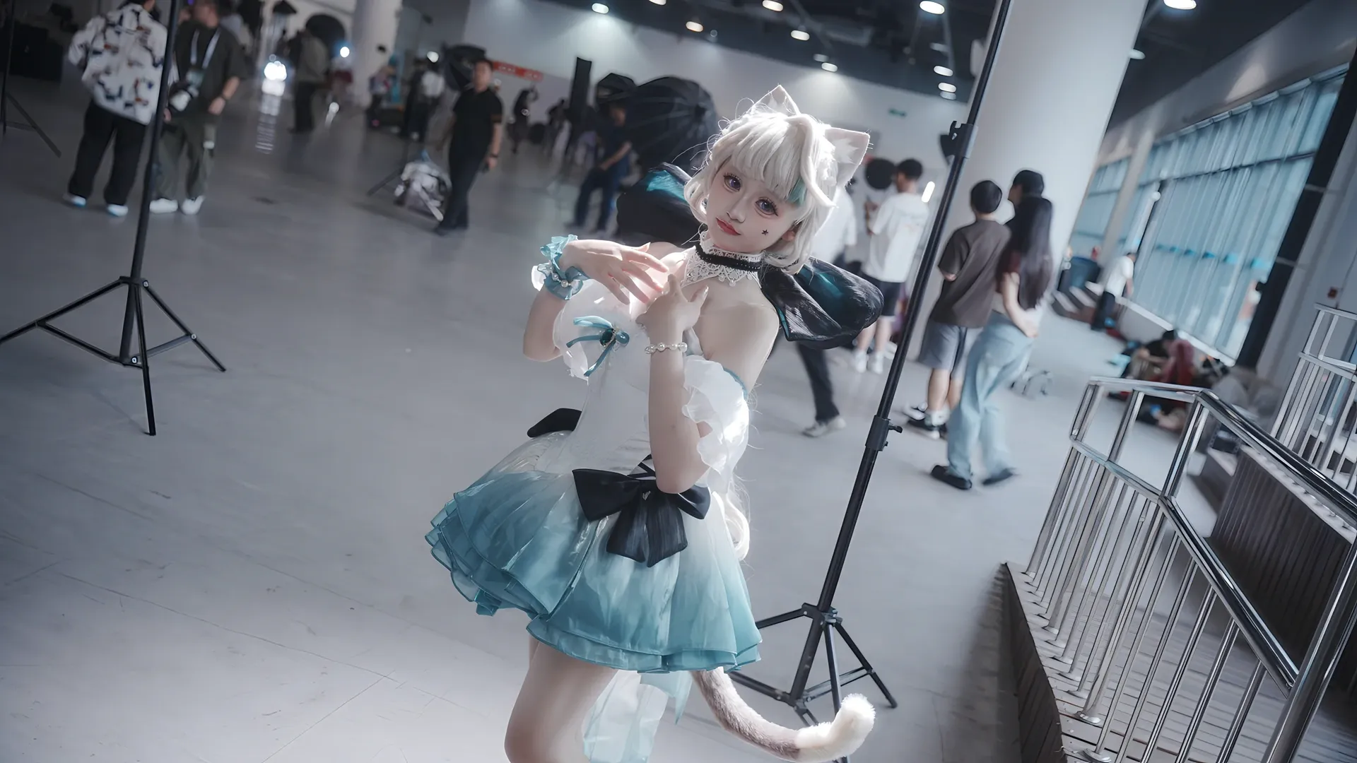 原神, リネット コスプレ, イベント写真, コスプレポーズの参考, バレエ風コスプレ - 9枚目