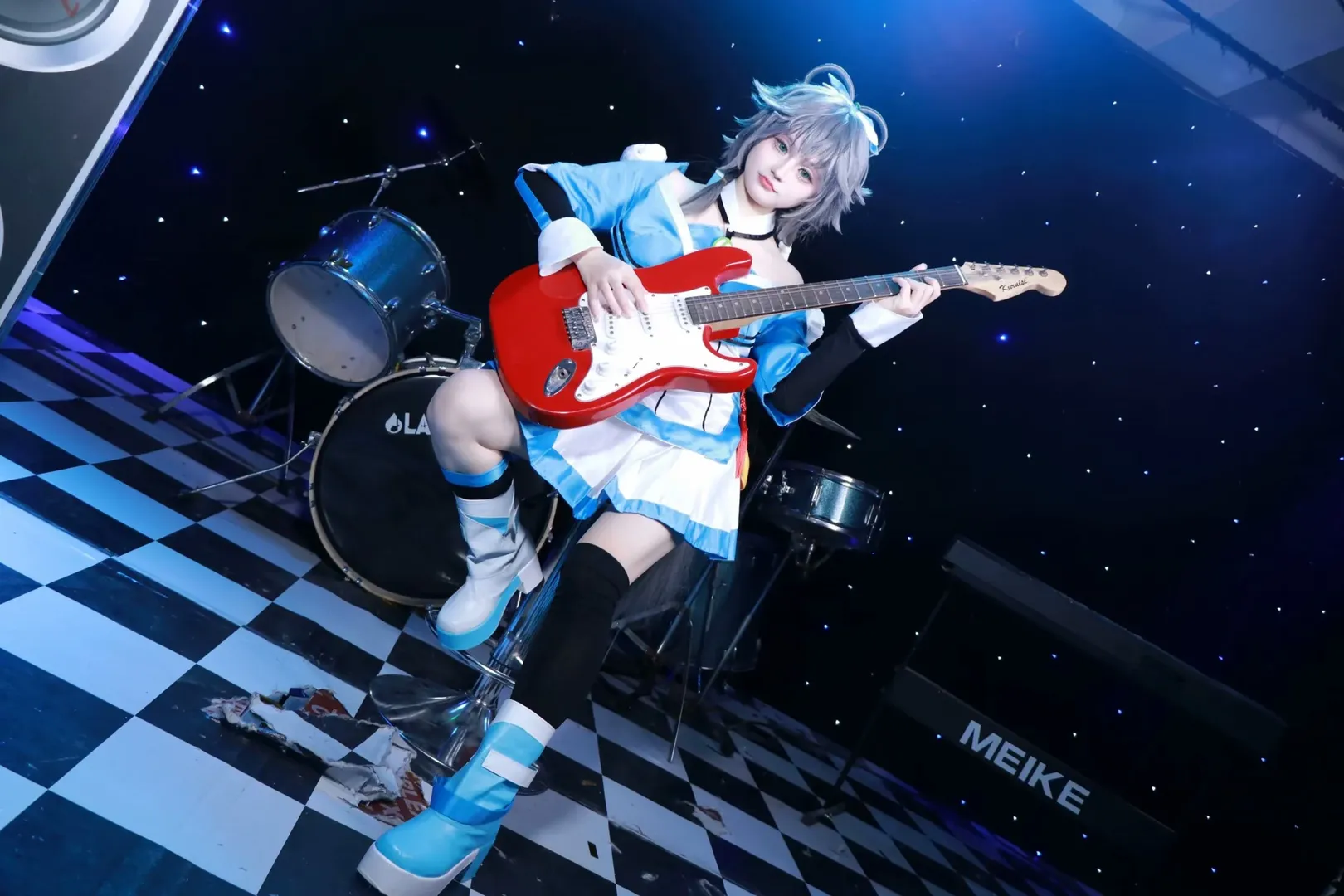 cosplay, 洛天依cos, 舞台摄影, 动作参考, 正片指南 - 第10张
