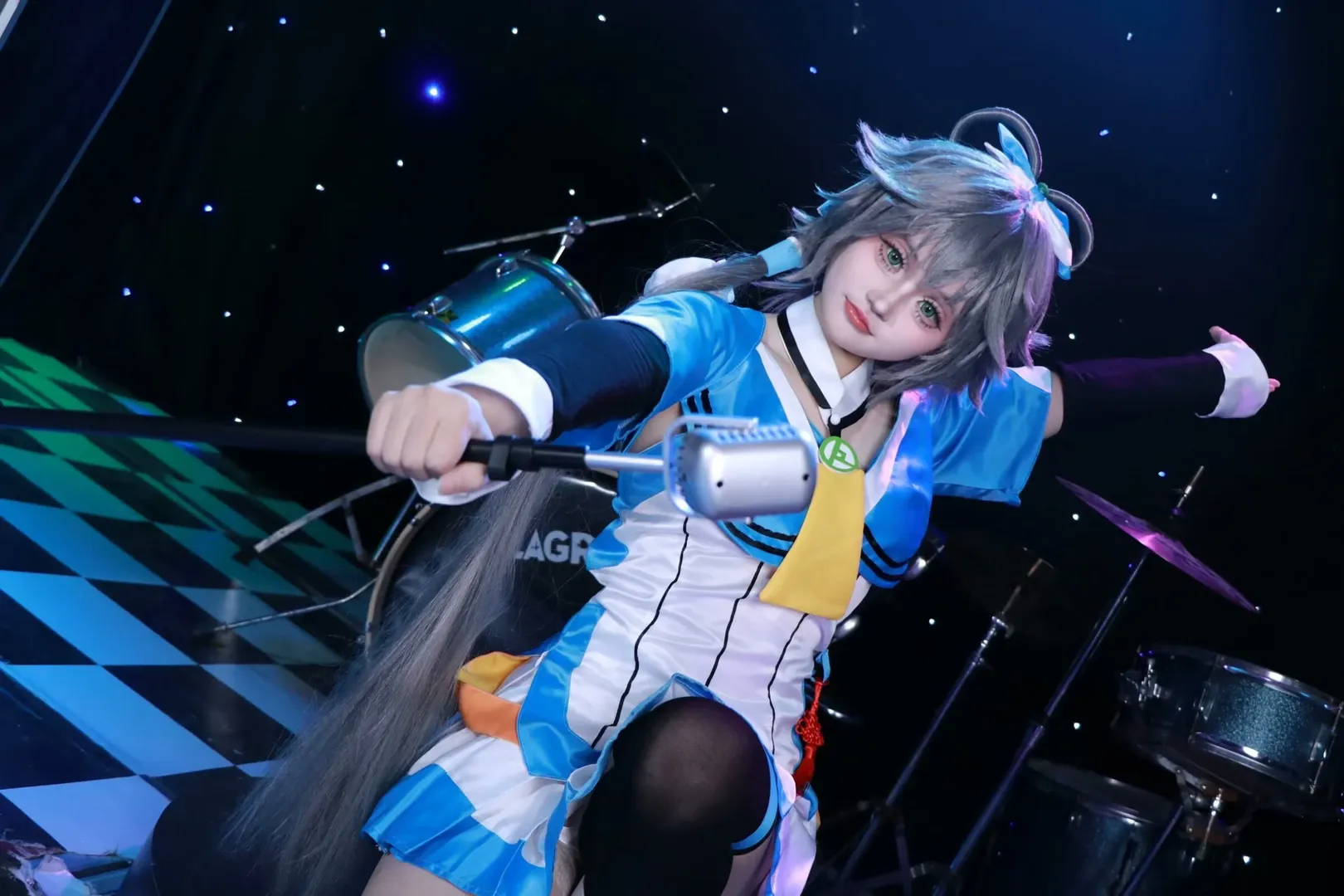 cosplay, 洛天依cos, 舞台摄影, 动作参考, 正片指南 - 第2张