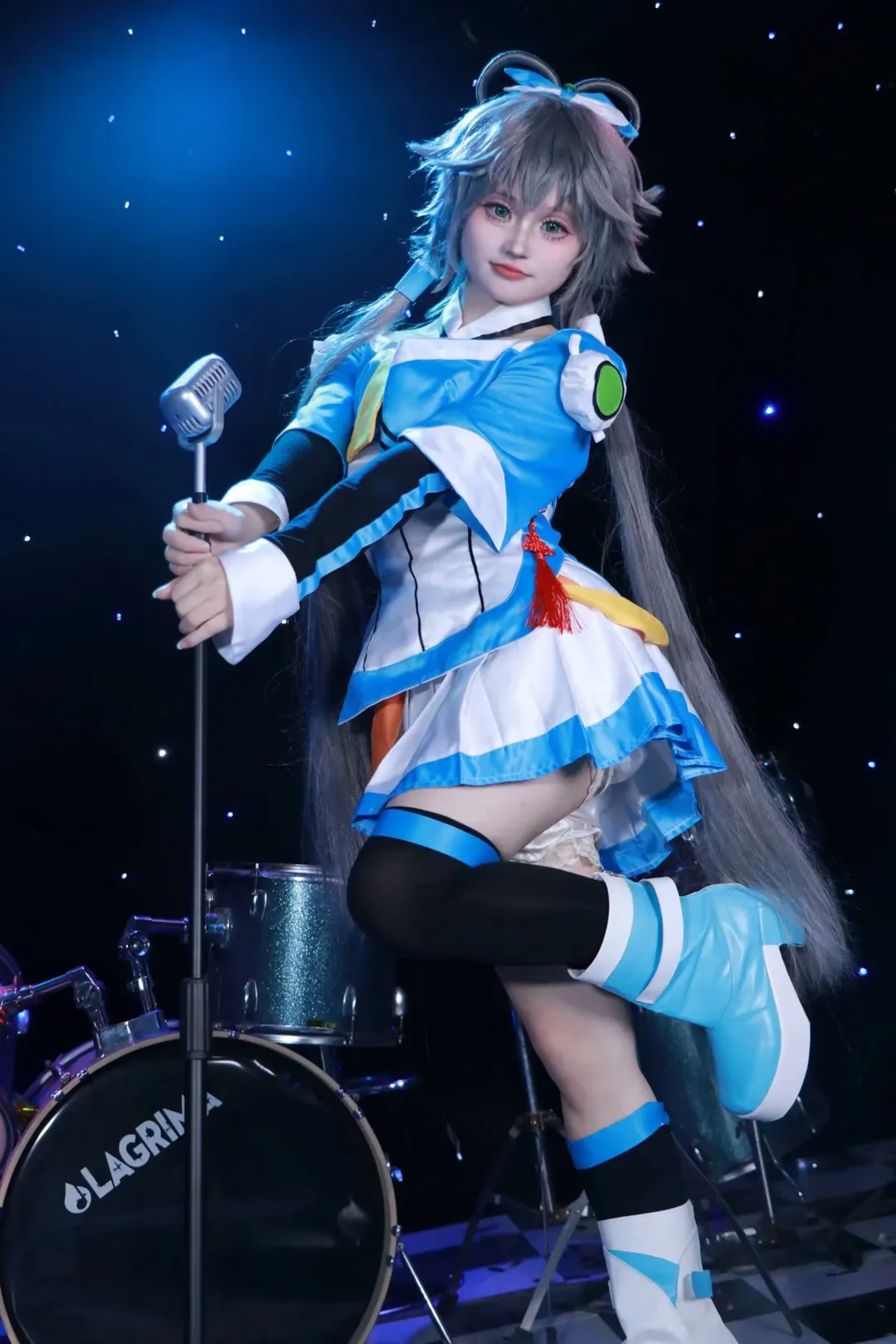 cosplay, 洛天依cos, 舞台摄影, 动作参考, 正片指南 - 第3张