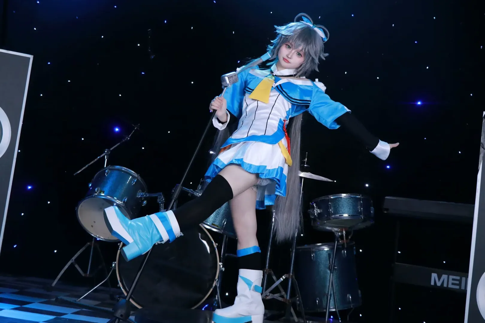 コスプレ, 洛天依 コスプレ, 舞台写真, ポーズ参考, 本編ガイド