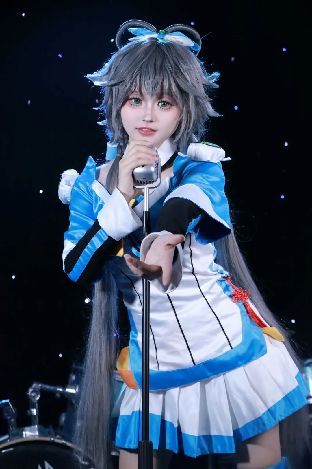 cosplay, 洛天依cos, 舞台摄影, 动作参考, 正片指南 - 第5张