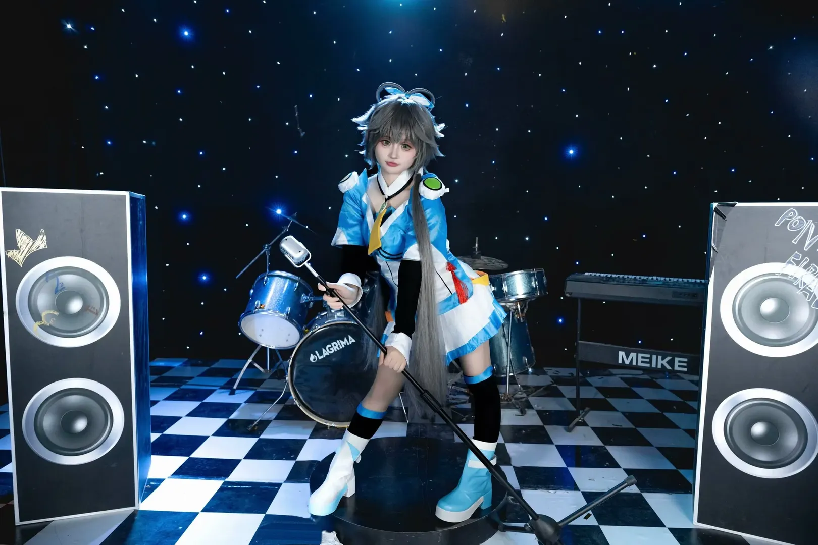 cosplay, 洛天依cos, 舞台摄影, 动作参考, 正片指南 - 第7张