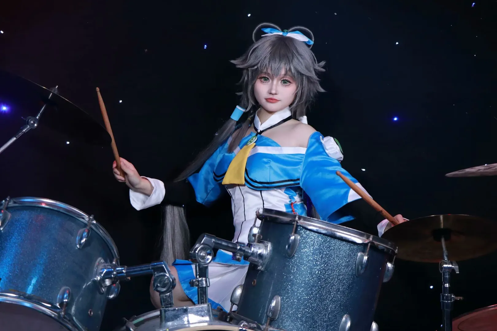 cosplay, 洛天依cos, 舞台摄影, 动作参考, 正片指南 - 第8张