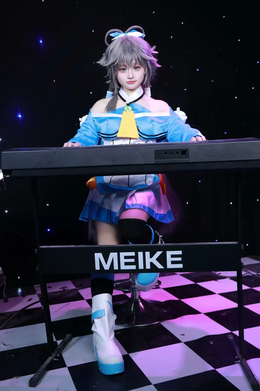 cosplay, 洛天依cos, 舞台摄影, 动作参考, 正片指南 - 第9张