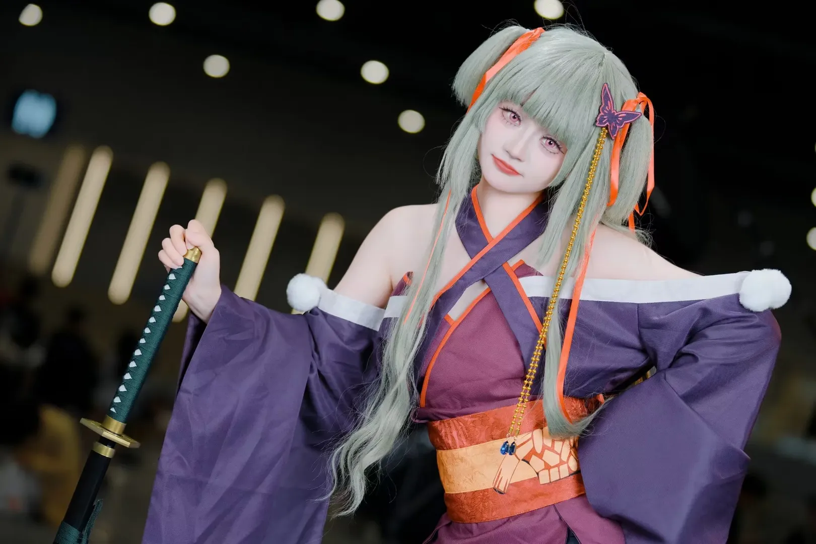 Cosplay摄影, 漫展场照, 丛雨cos, 千恋万花, Coser动作参考 - 第12张