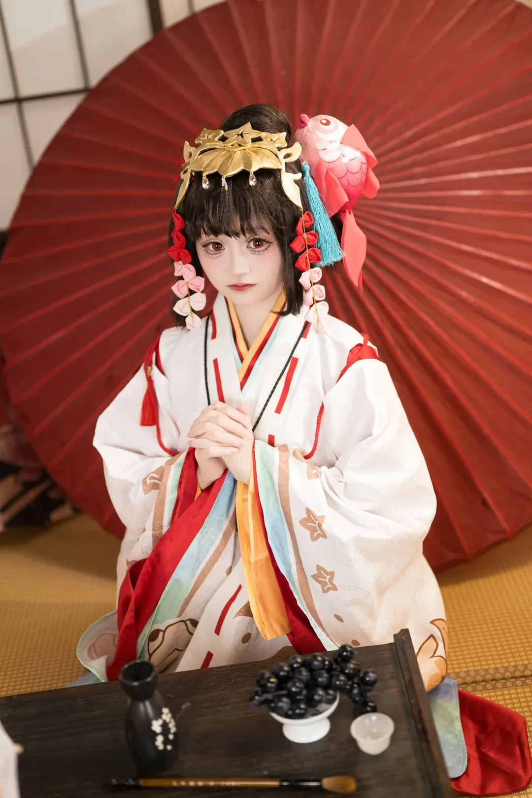 阴阳师, 神乐cos, 和风人像, 稚子之忆, 阴阳师cos - 第1张