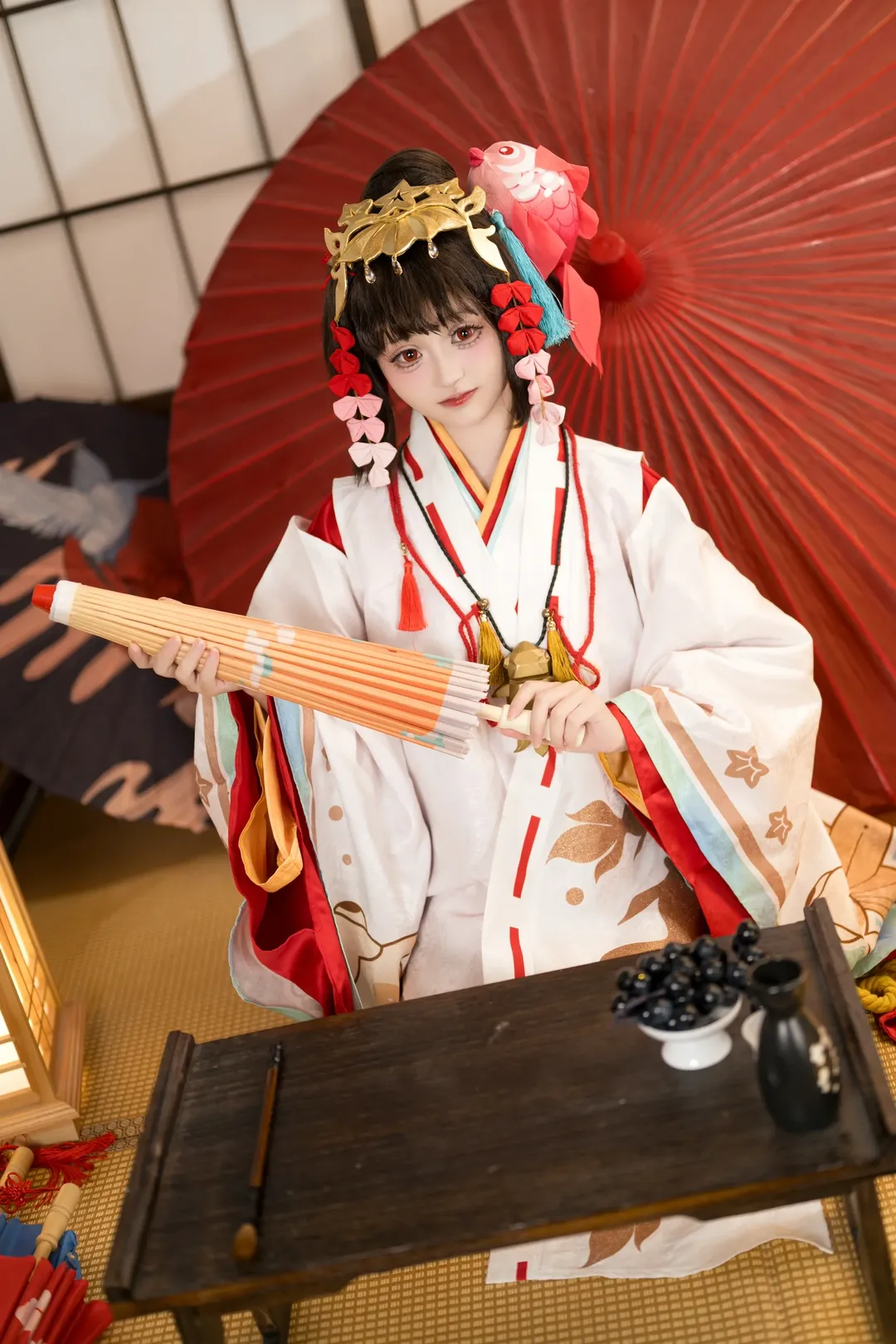 阴阳师, 神乐cos, 和风人像, 稚子之忆, 阴阳师cos - 第11张